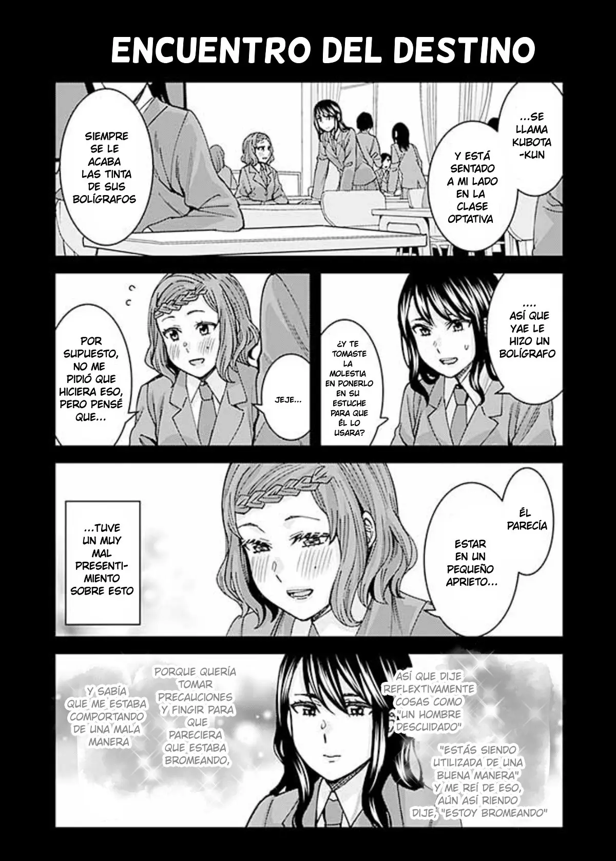 Kusanagi-sensei Is Being Tested (2017) - Capítulo 30 - Página 4 - LectorTMOo
