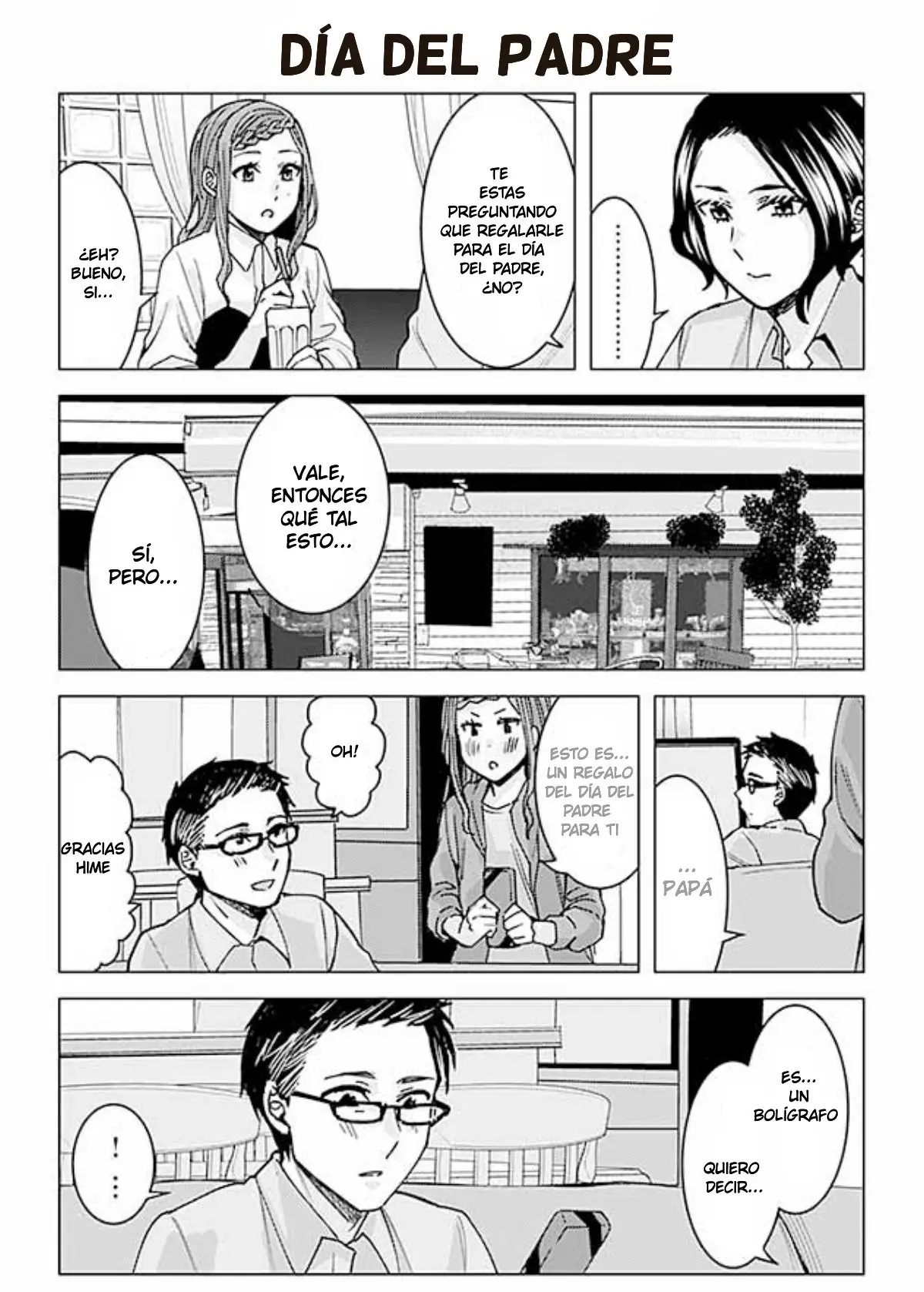 Kusanagi-sensei Is Being Tested (2017) - Capítulo 30 - Página 5 - LectorTMOo