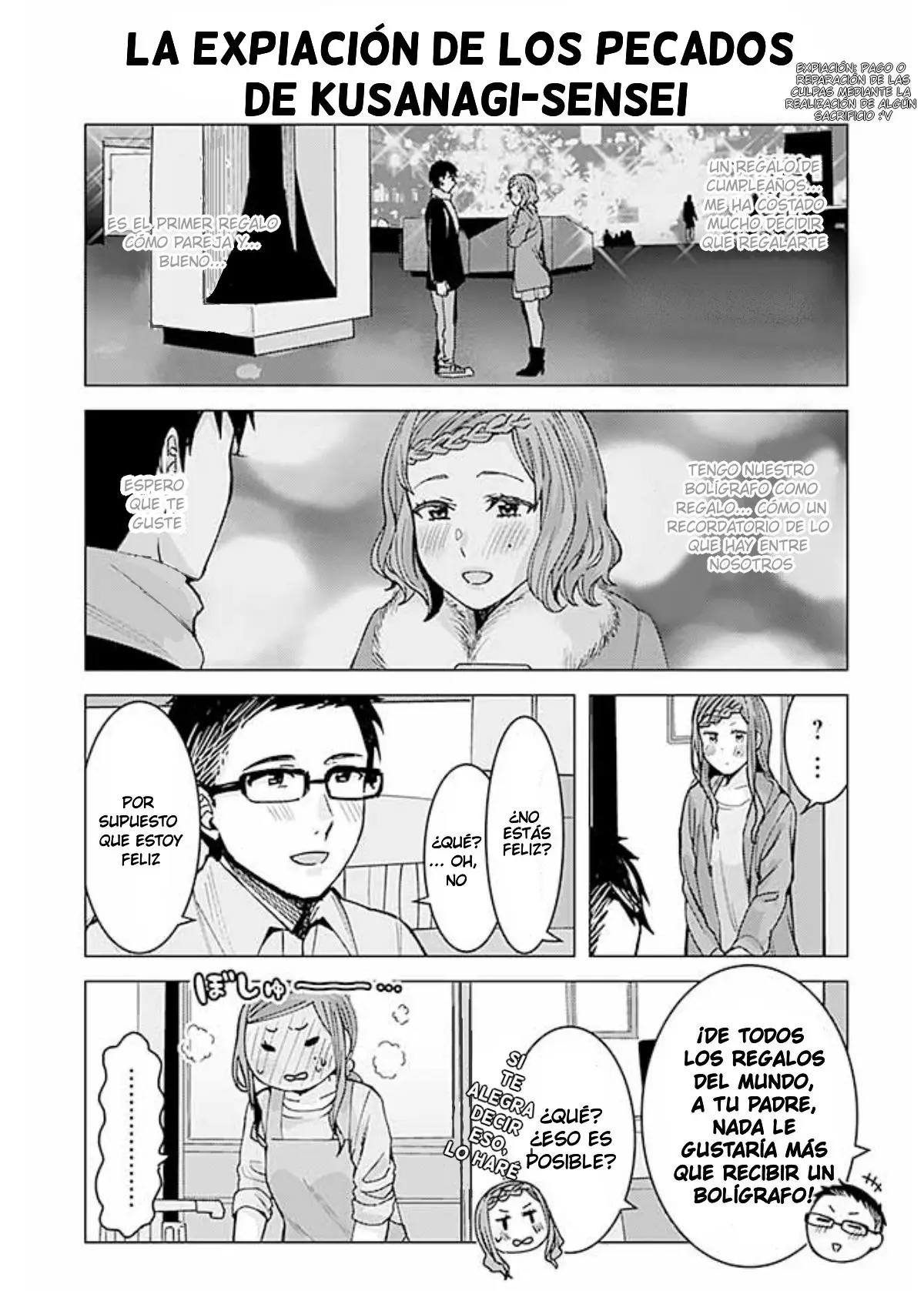 Kusanagi-sensei Is Being Tested (2017) - Capítulo 30 - Página 6 - LectorTMOo