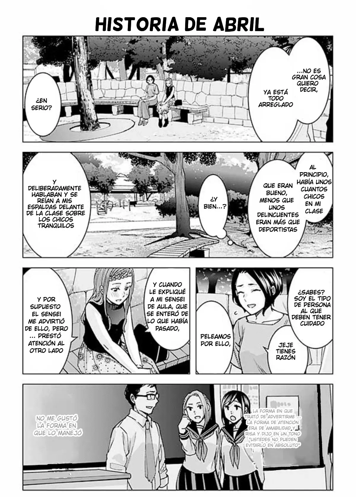 Kusanagi-sensei Is Being Tested (2017) - Capítulo 30 - Página 10 - LectorTMOo