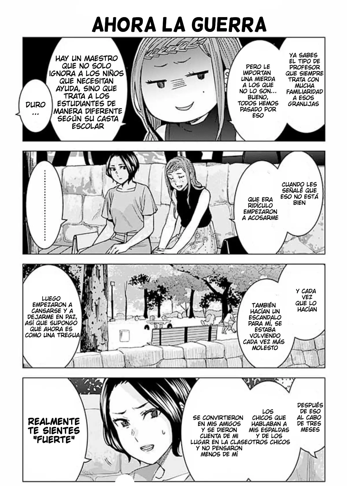 Kusanagi-sensei Is Being Tested (2017) - Capítulo 30 - Página 11 - LectorTMOo