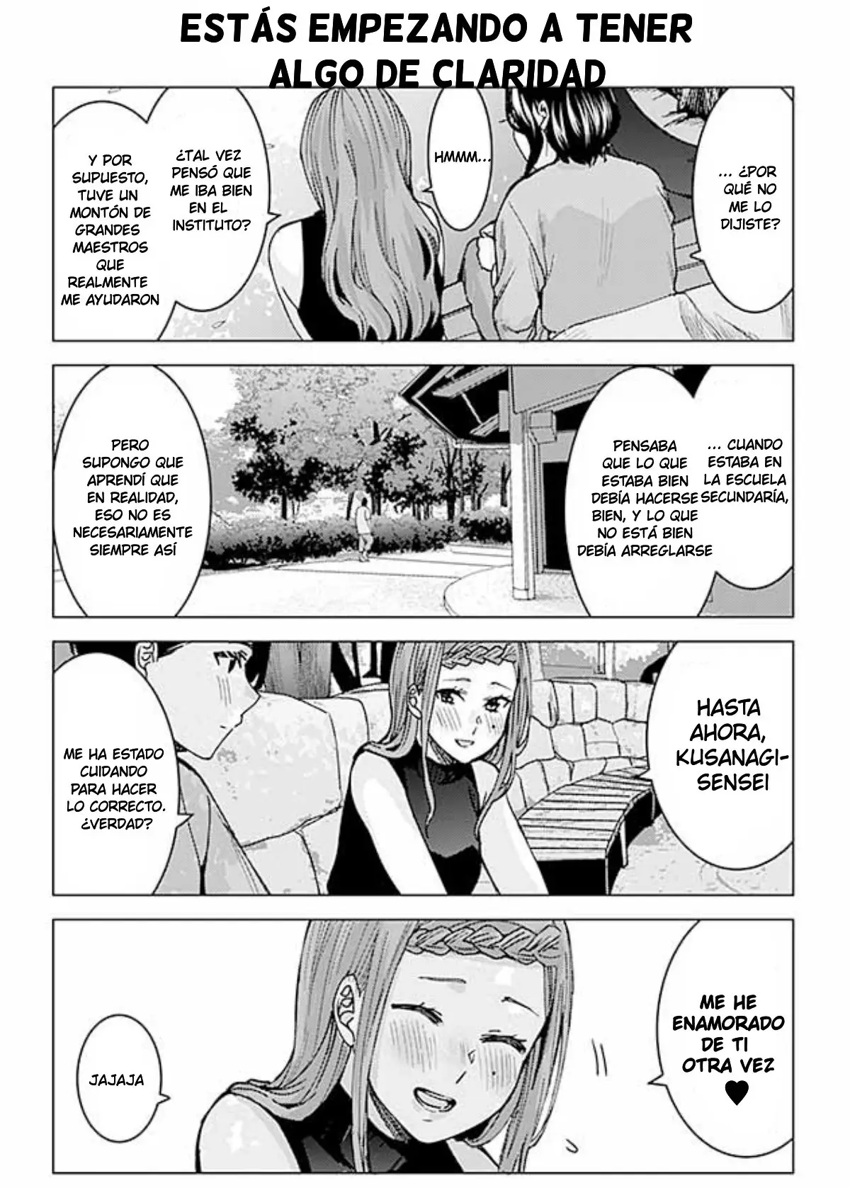 Kusanagi-sensei Is Being Tested (2017) - Capítulo 30 - Página 12 - LectorTMOo