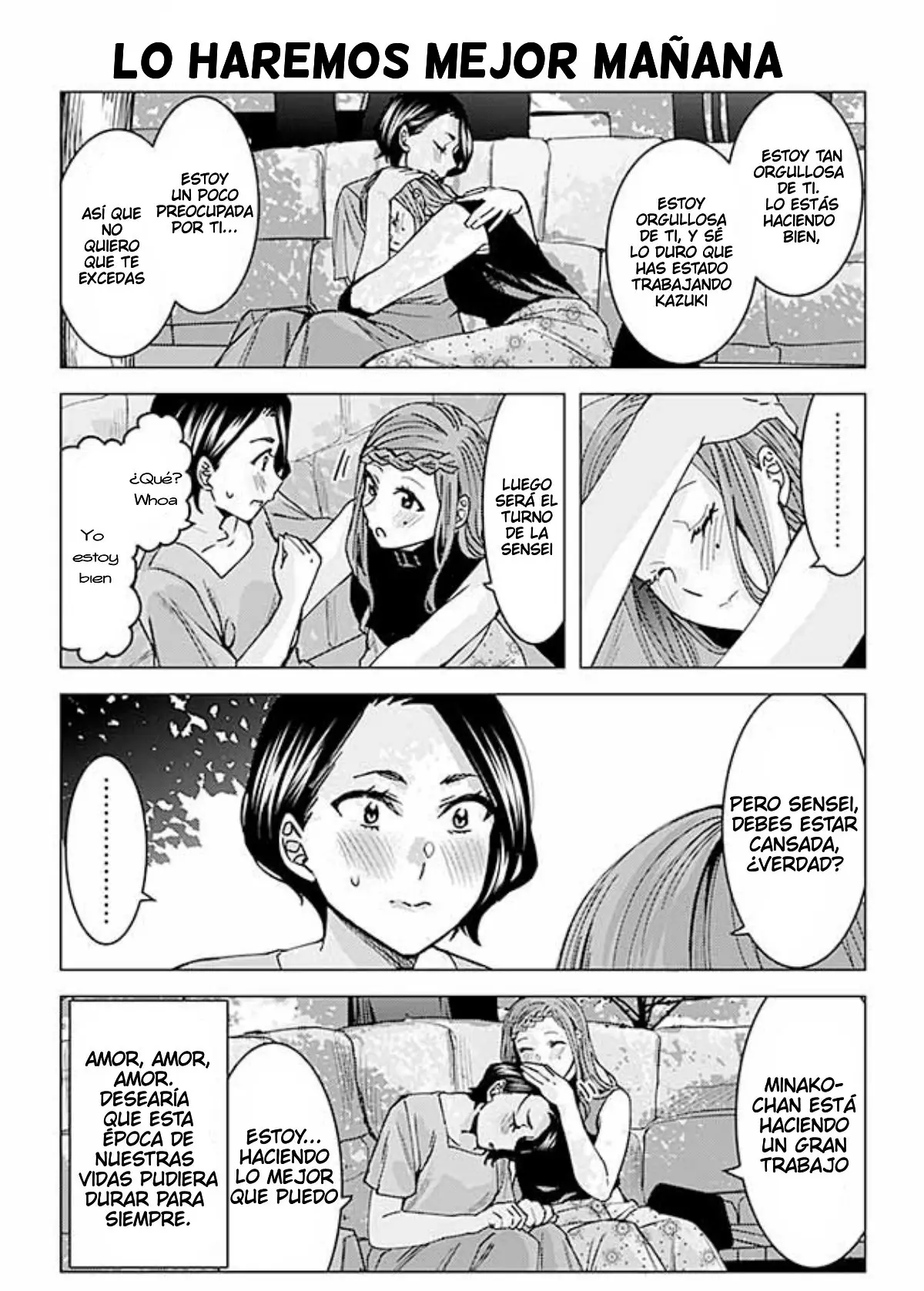 Kusanagi-sensei Is Being Tested (2017) - Capítulo 30 - Página 14 - LectorTMOo