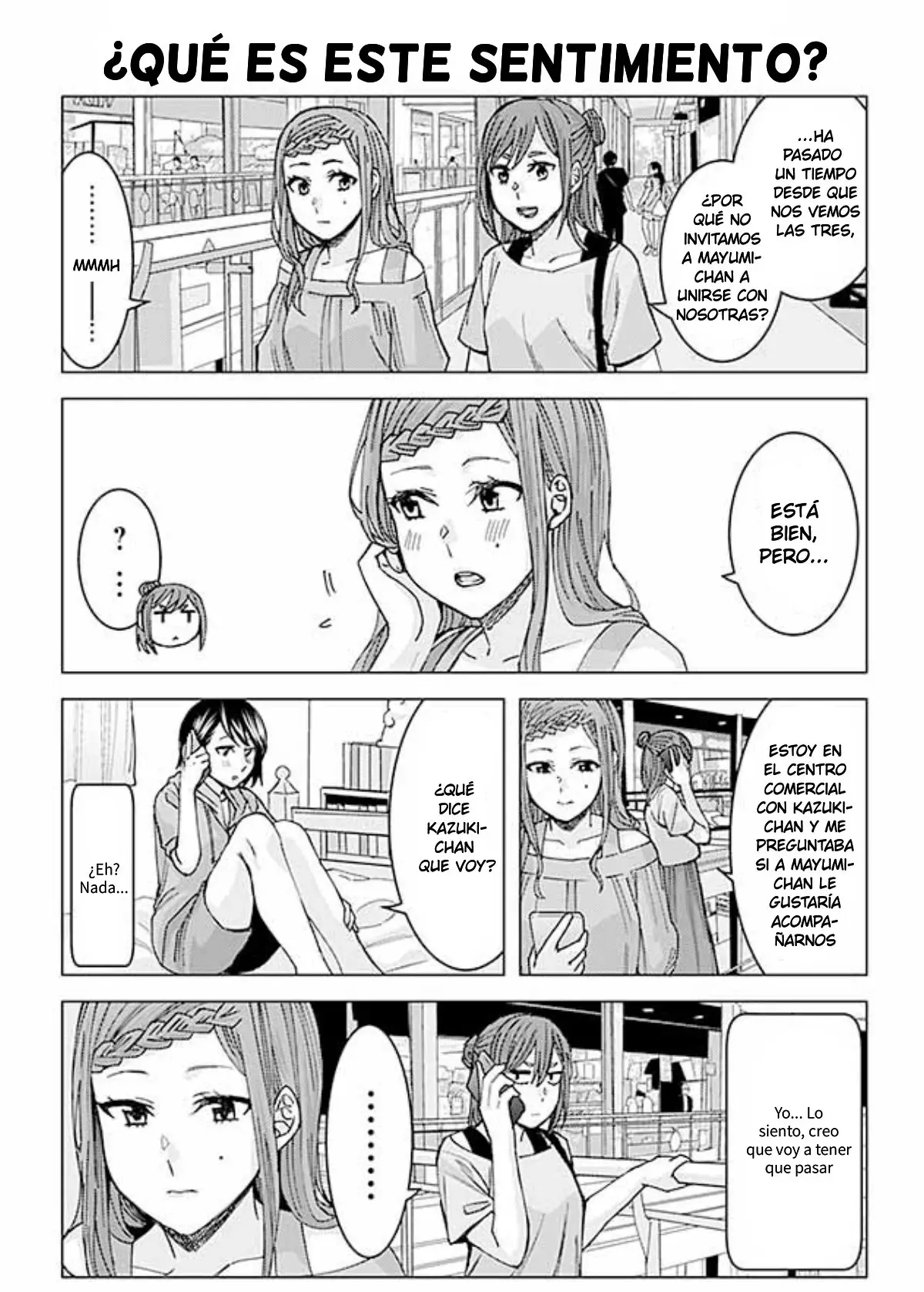 Kusanagi-sensei Is Being Tested (2017) - Capítulo 31 - Página 3 - LectorTMOo
