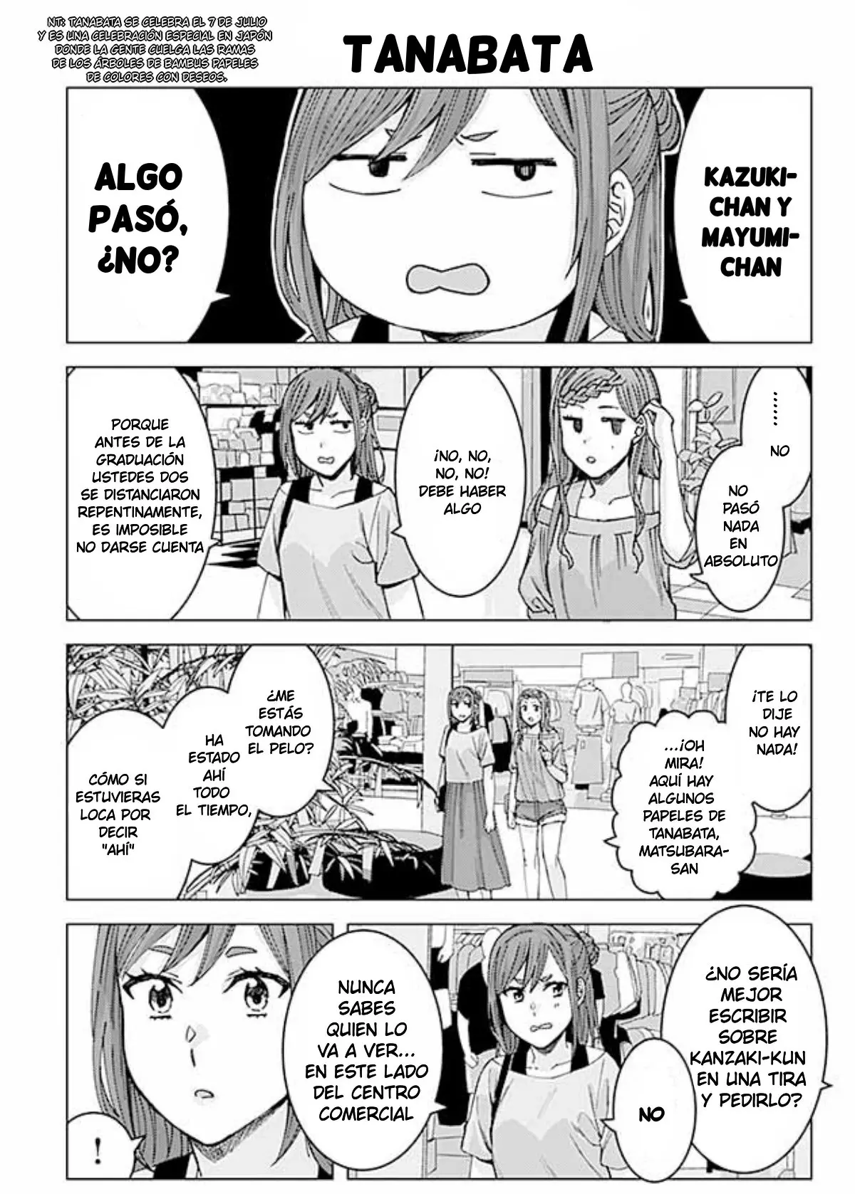 Kusanagi-sensei Is Being Tested (2017) - Capítulo 31 - Página 4 - LectorTMOo