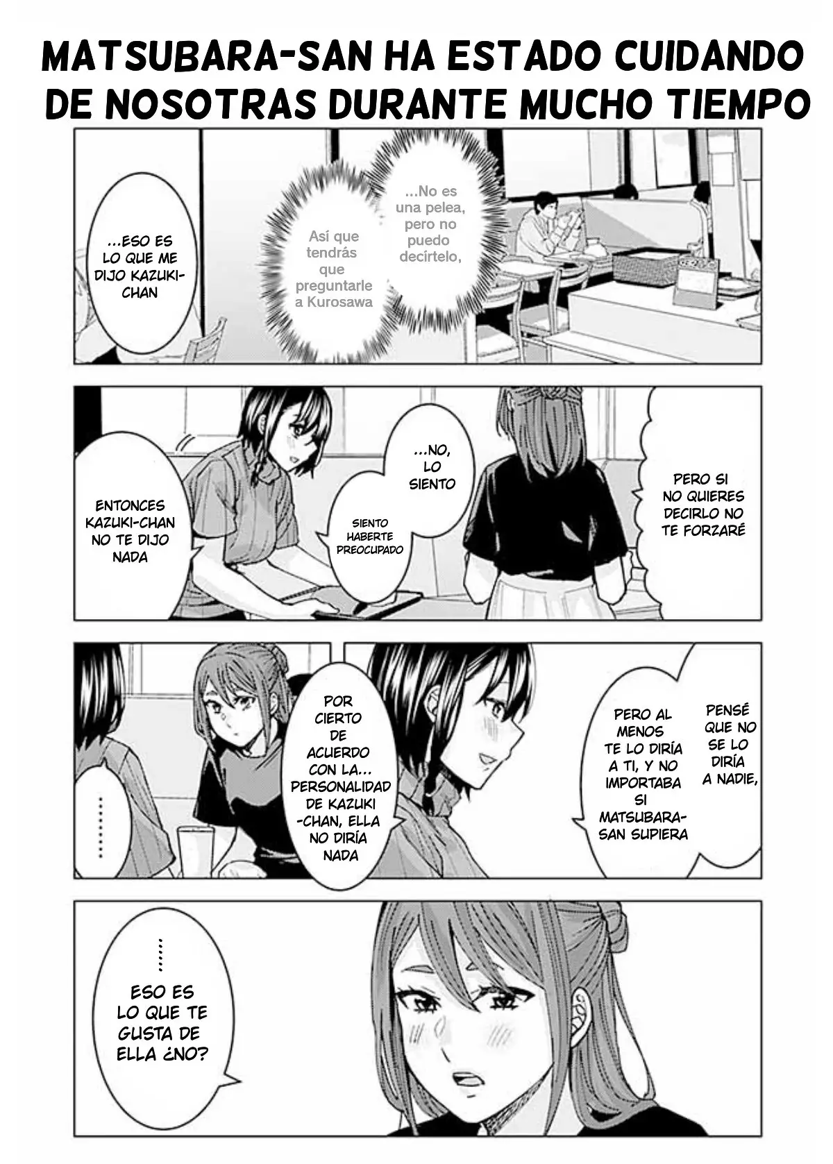 Kusanagi-sensei Is Being Tested (2017) - Capítulo 31 - Página 6 - LectorTMOo