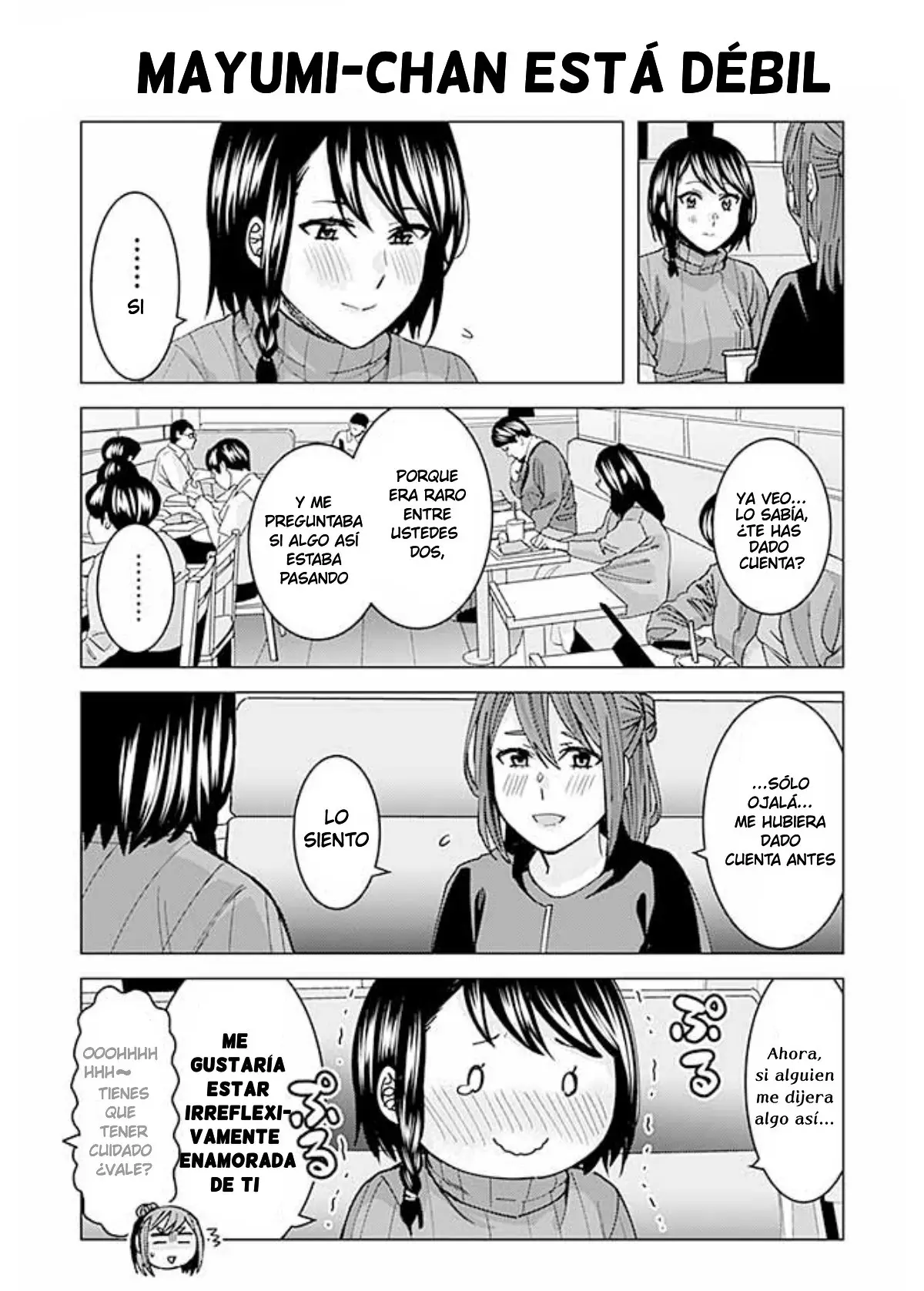 Kusanagi-sensei Is Being Tested (2017) - Capítulo 31 - Página 7 - LectorTMOo
