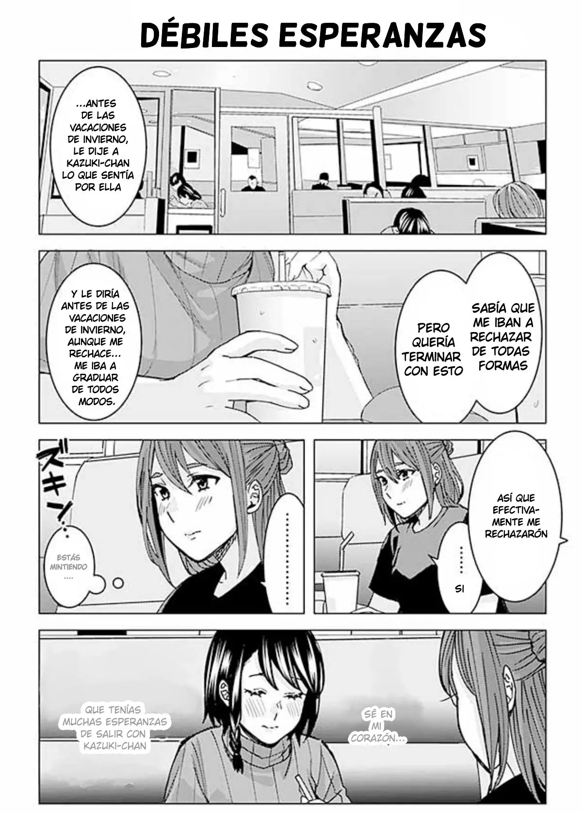 Kusanagi-sensei Is Being Tested (2017) - Capítulo 31 - Página 8 - LectorTMOo