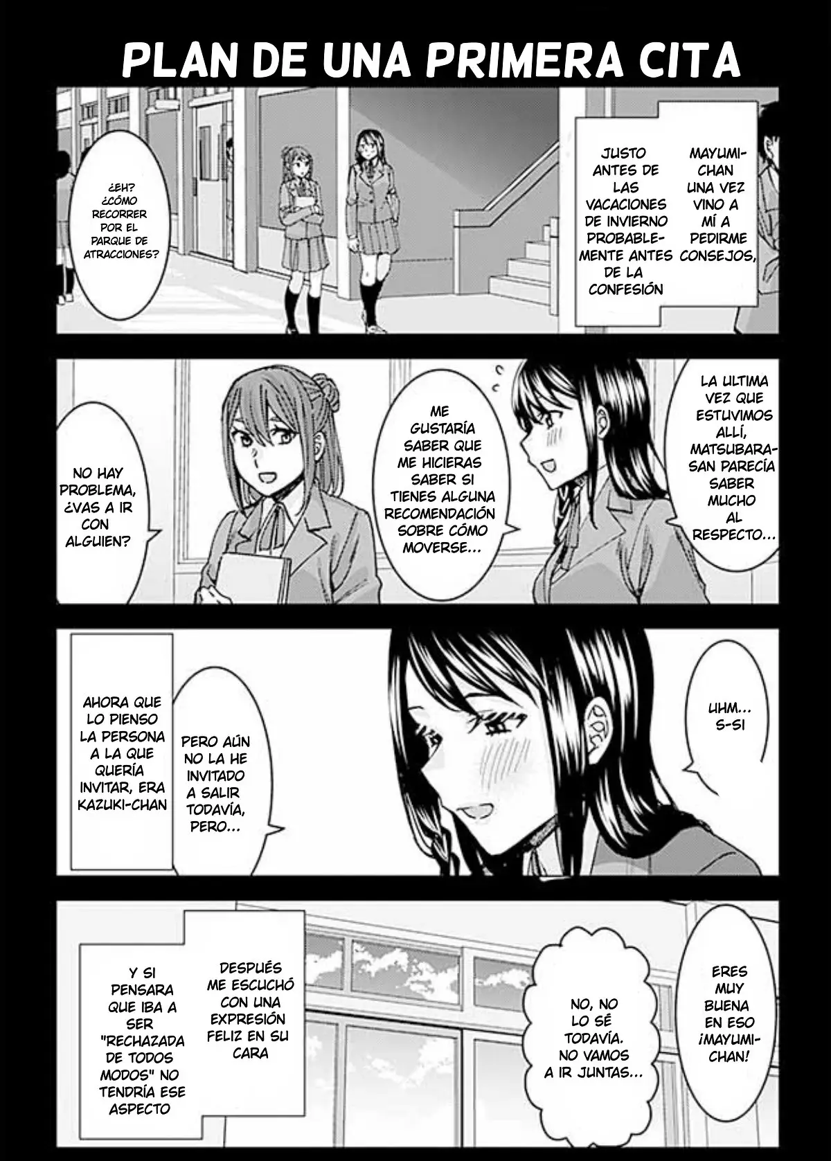 Kusanagi-sensei Is Being Tested (2017) - Capítulo 31 - Página 9 - LectorTMOo