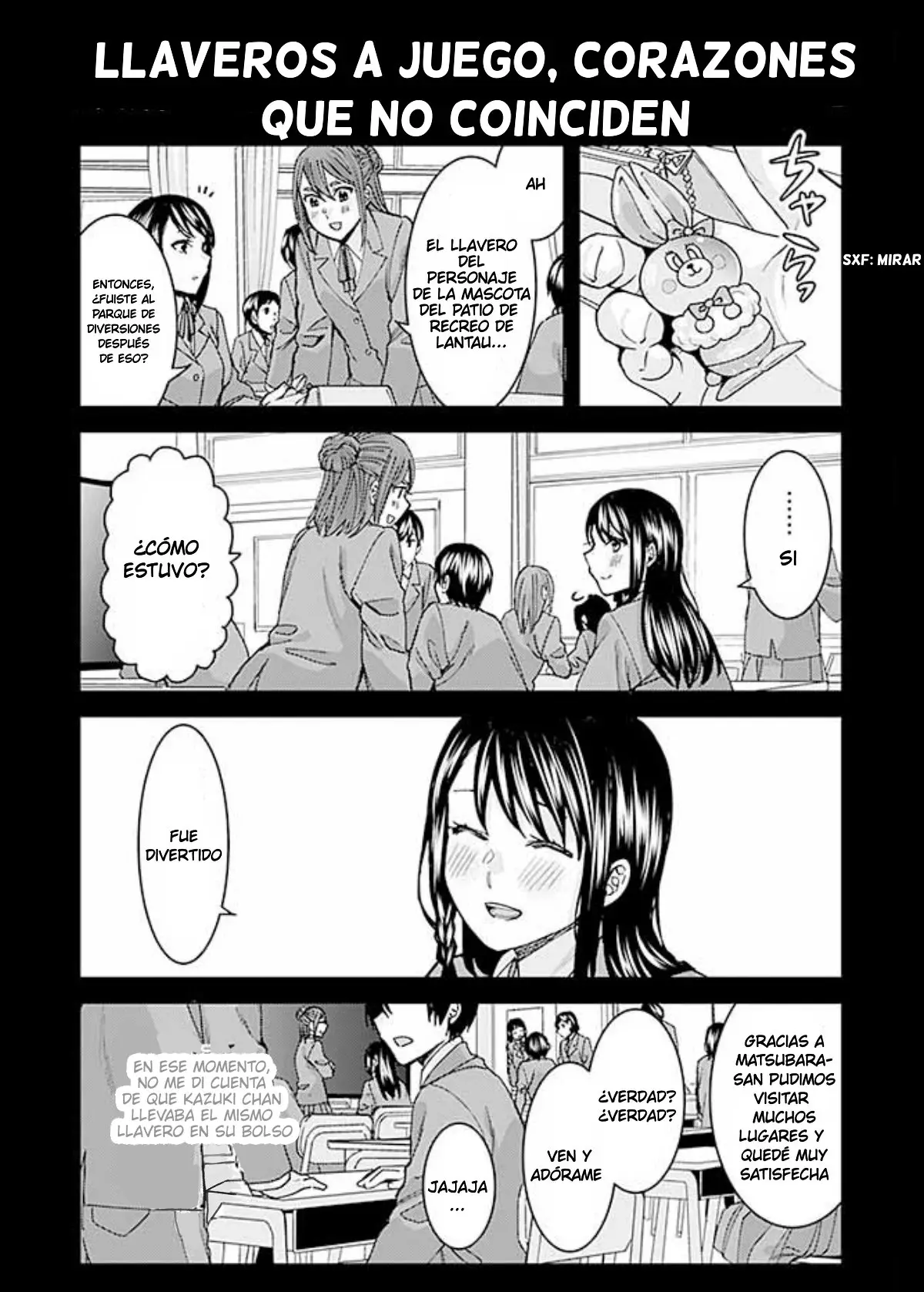 Kusanagi-sensei Is Being Tested (2017) - Capítulo 31 - Página 10 - LectorTMOo