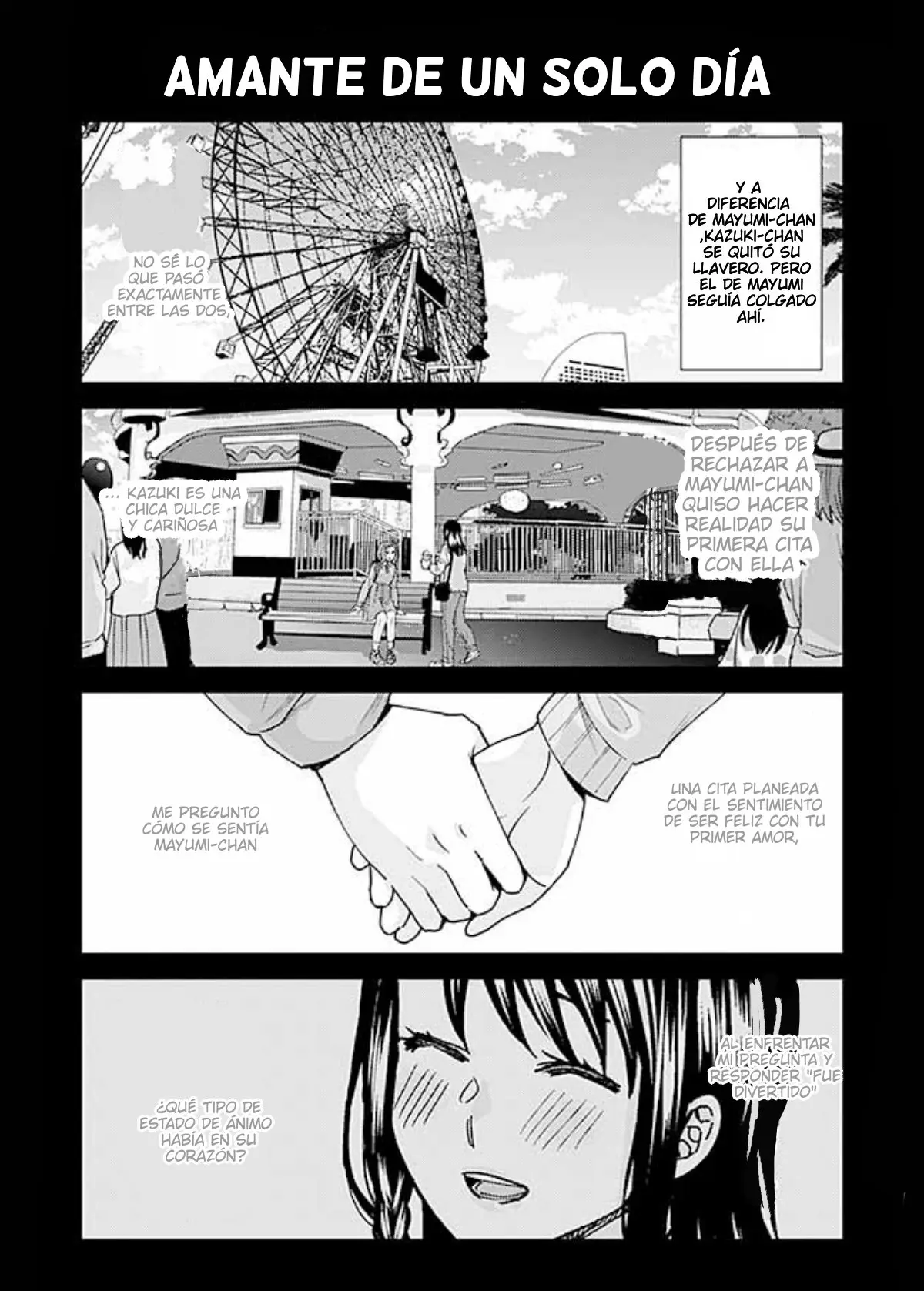 Kusanagi-sensei Is Being Tested (2017) - Capítulo 31 - Página 11 - LectorTMOo