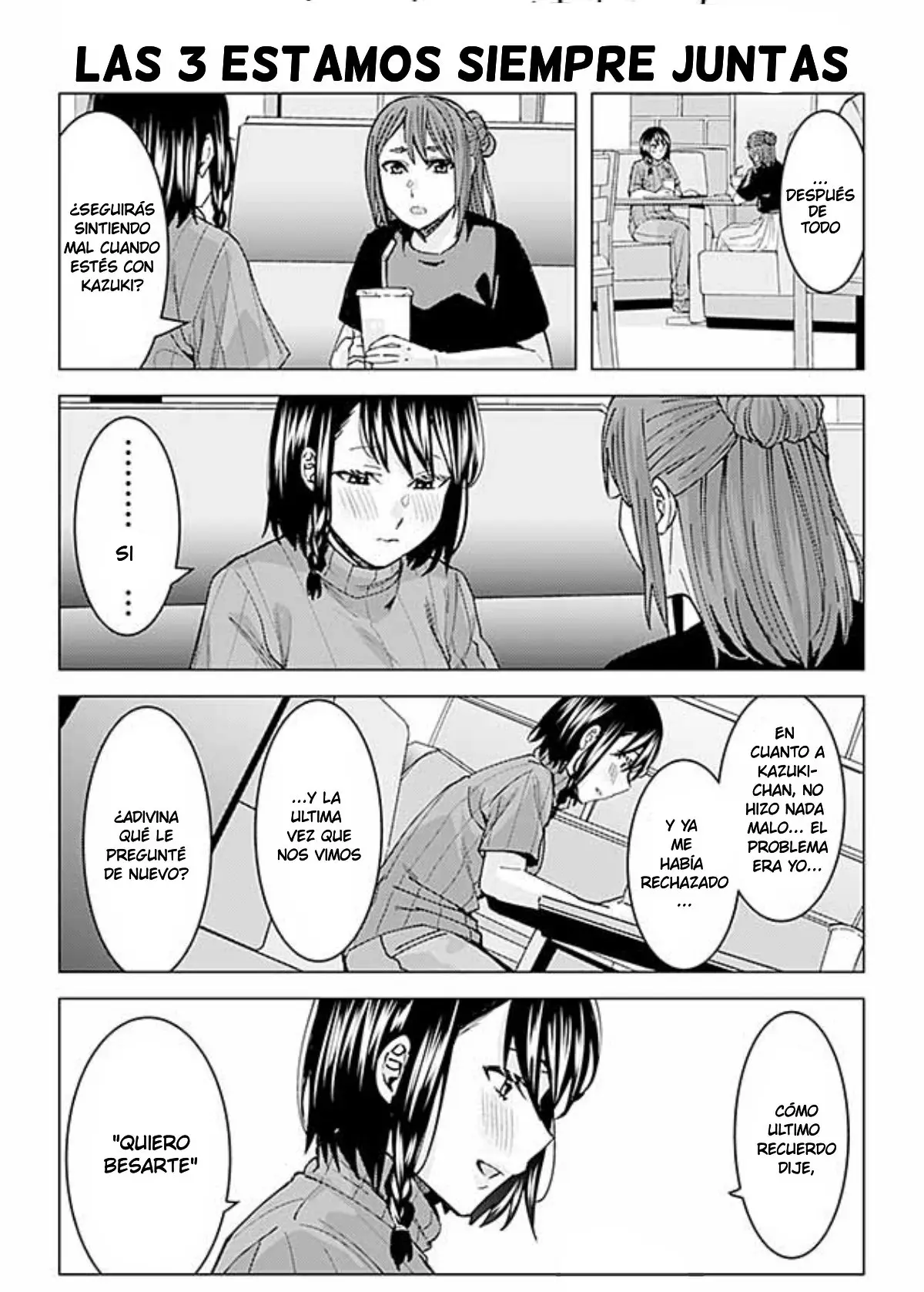 Kusanagi-sensei Is Being Tested (2017) - Capítulo 31 - Página 12 - LectorTMOo