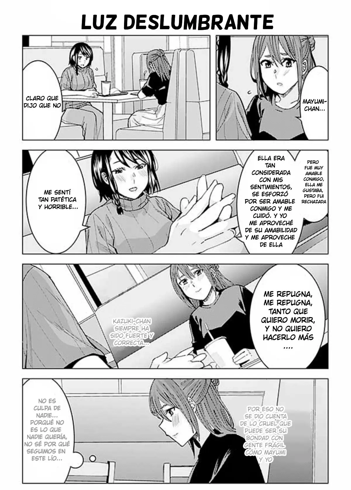 Kusanagi-sensei Is Being Tested (2017) - Capítulo 31 - Página 13 - LectorTMOo