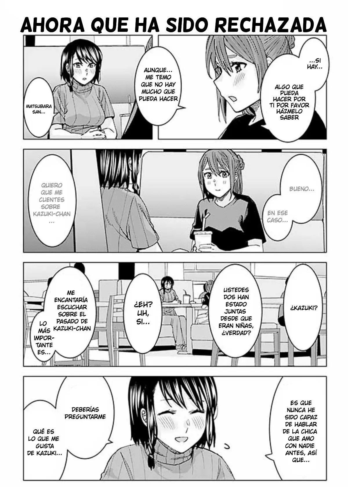 Kusanagi-sensei Is Being Tested (2017) - Capítulo 31 - Página 14 - LectorTMOo