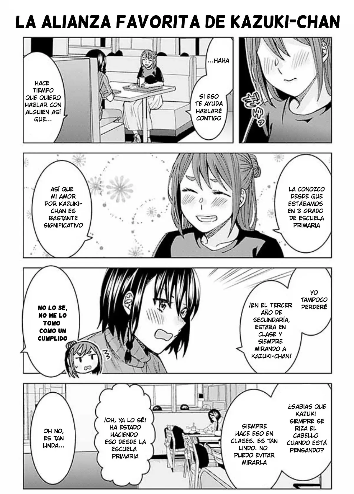 Kusanagi-sensei Is Being Tested (2017) - Capítulo 31 - Página 15 - LectorTMOo