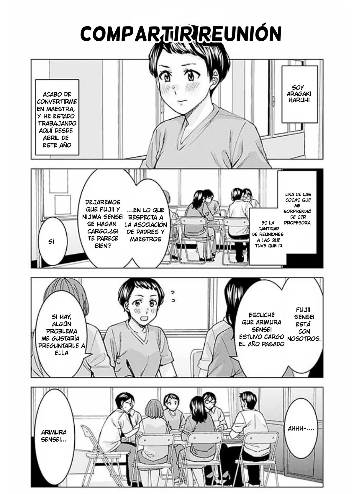 Kusanagi-sensei Is Being Tested (2017) - Capítulo 32 - Página 2 - LectorTMOo
