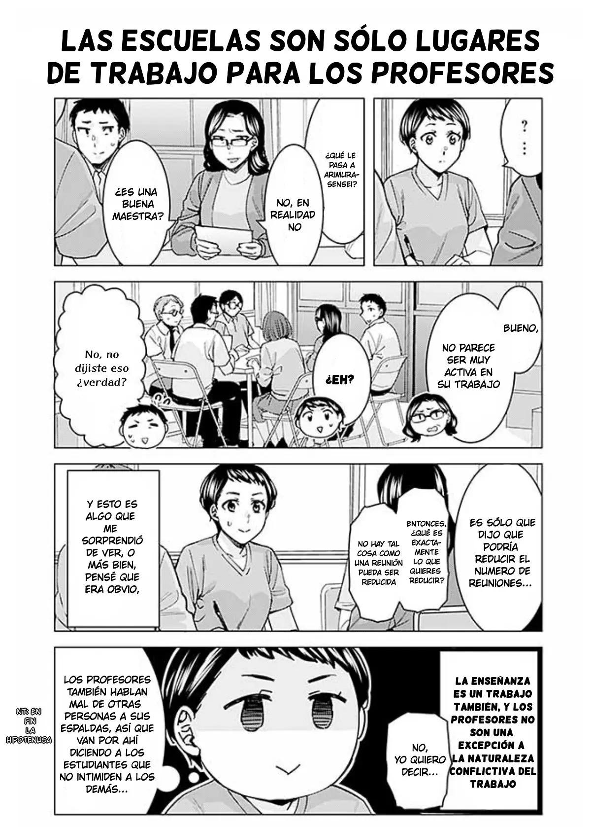 Kusanagi-sensei Is Being Tested (2017) - Capítulo 32 - Página 3 - LectorTMOo