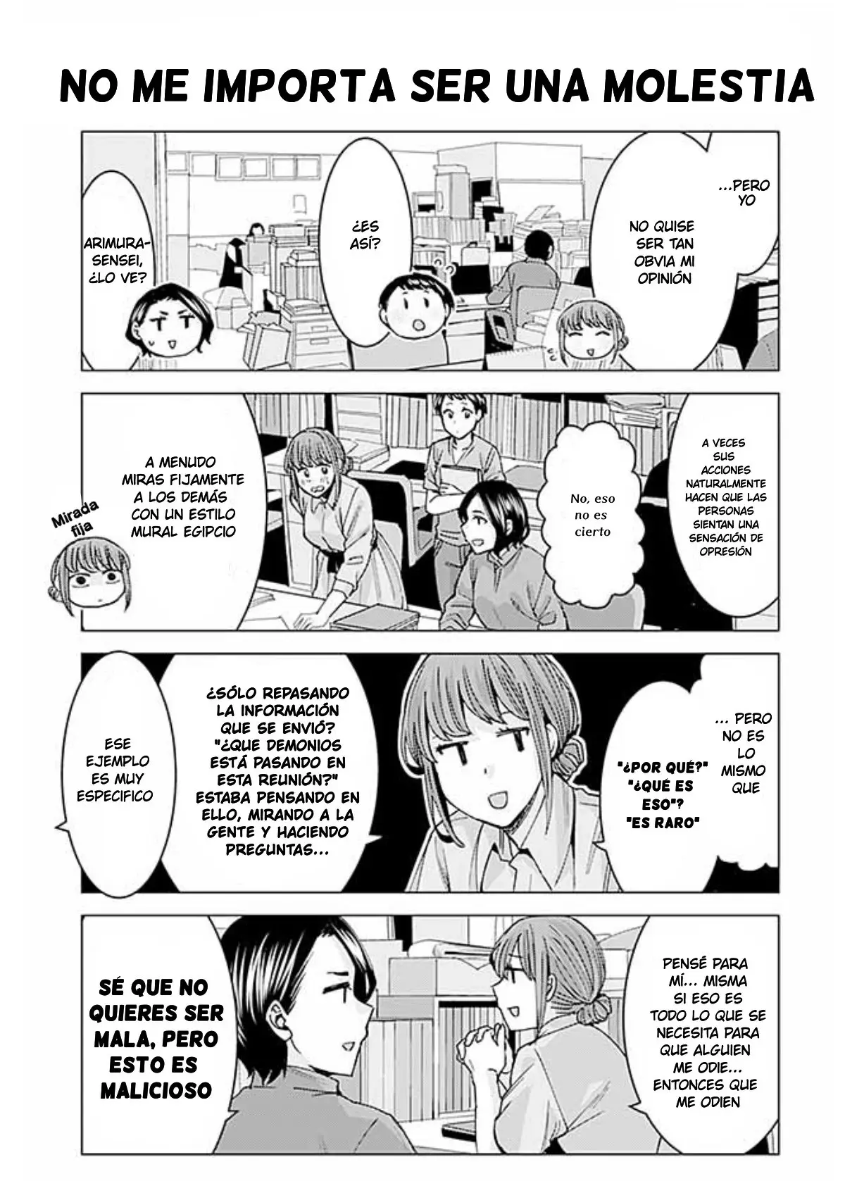 Kusanagi-sensei Is Being Tested (2017) - Capítulo 32 - Página 4 - LectorTMOo