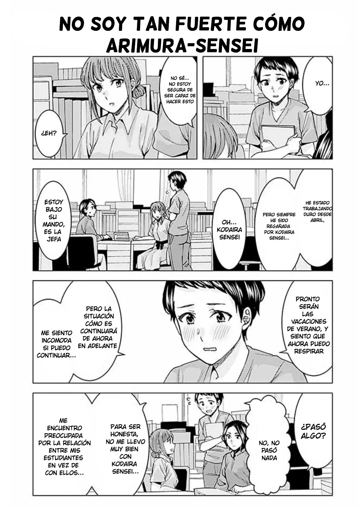Kusanagi-sensei Is Being Tested (2017) - Capítulo 32 - Página 5 - LectorTMOo