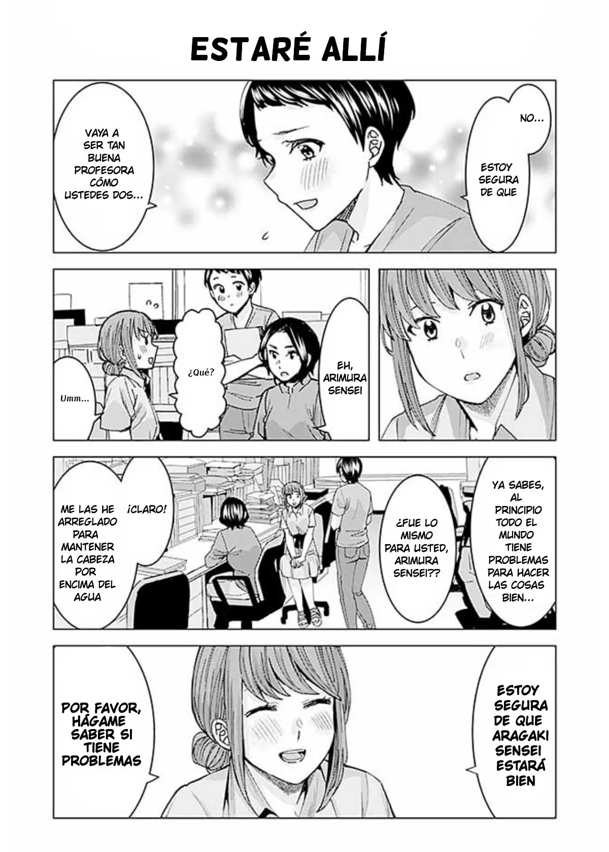 Kusanagi-sensei Is Being Tested (2017) - Capítulo 32 - Página 6 - LectorTMOo