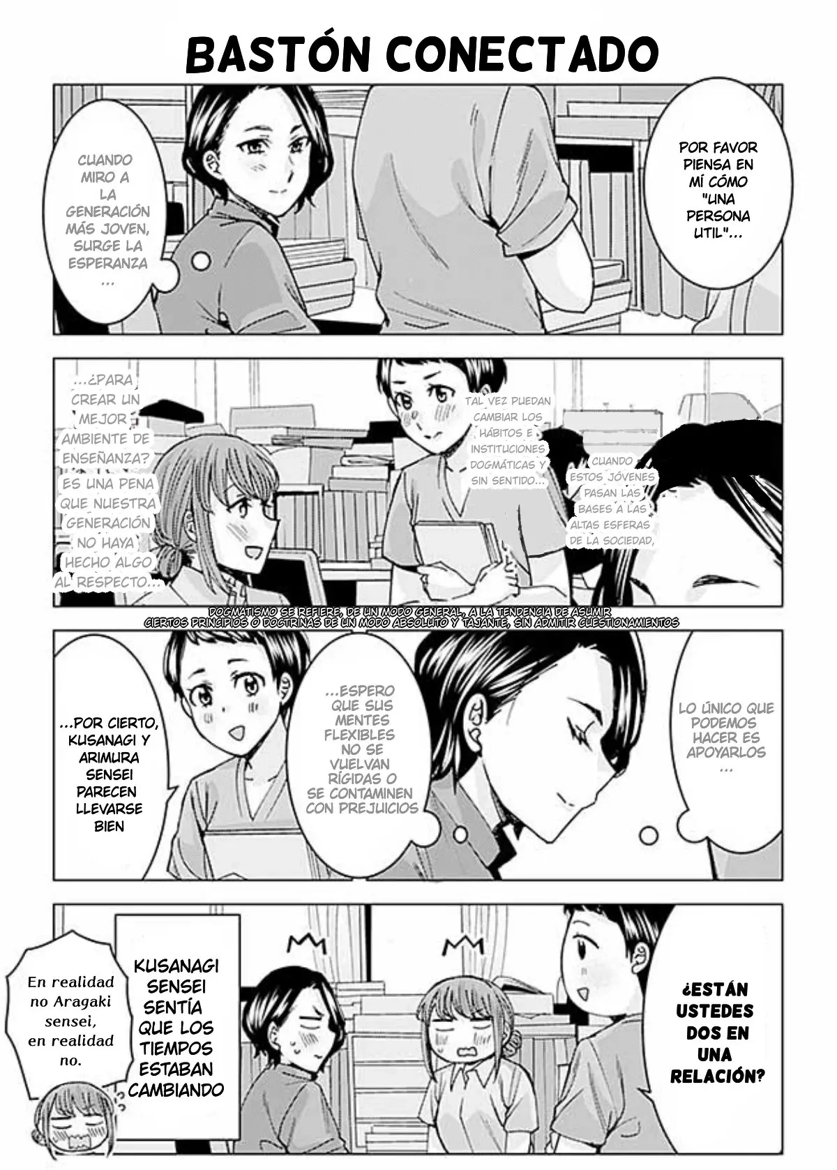 Kusanagi-sensei Is Being Tested (2017) - Capítulo 32 - Página 7 - LectorTMOo