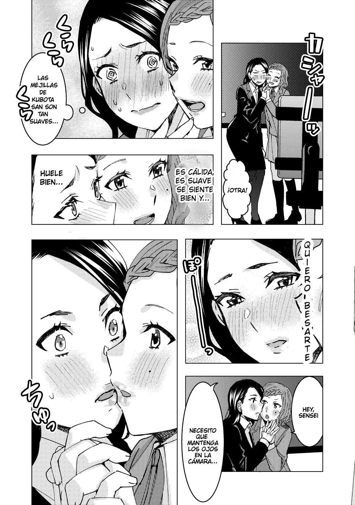 Kusanagi-sensei Is Being Tested (2017) - Capítulo 32 - Página 10 - LectorTMOo