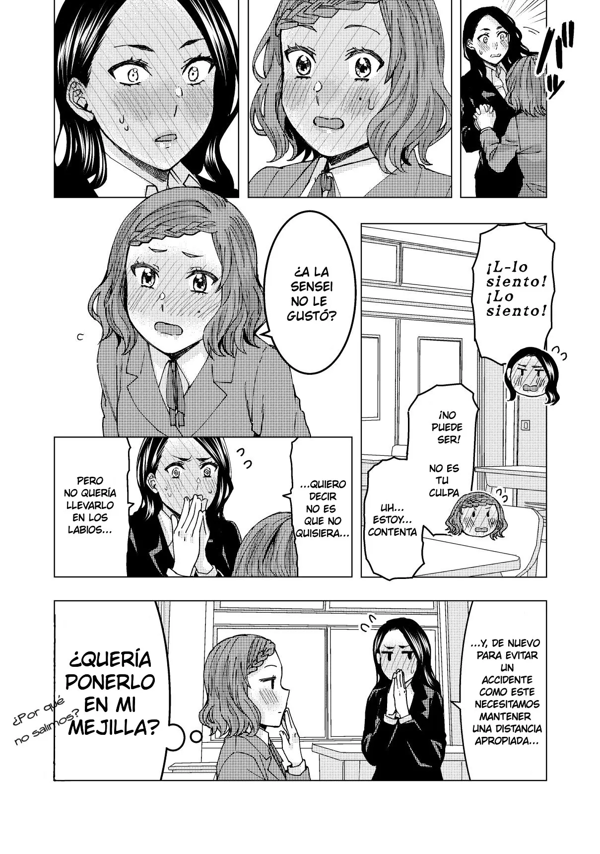 Kusanagi-sensei Is Being Tested (2017) - Capítulo 32 - Página 11 - LectorTMOo