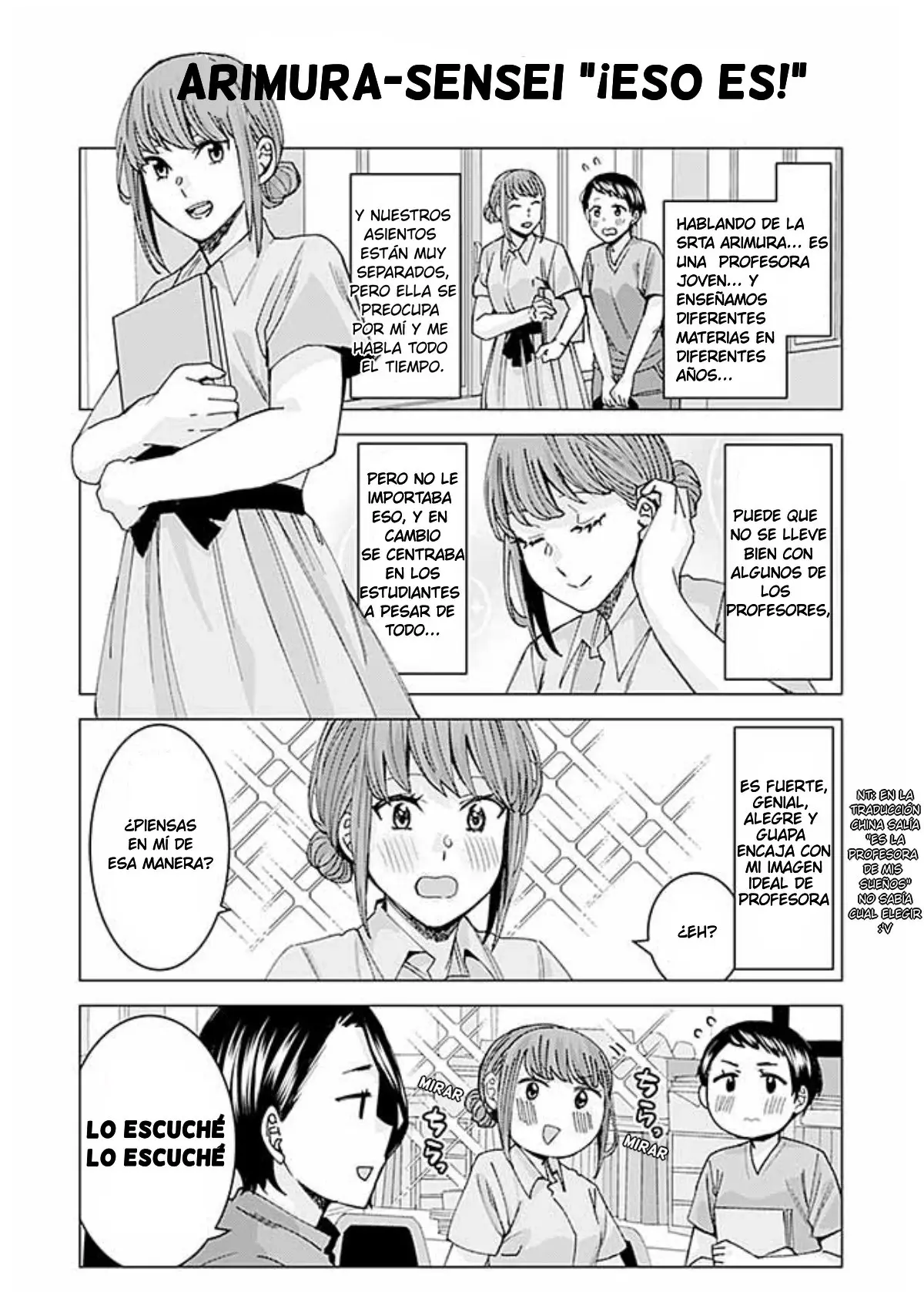 Kusanagi-sensei Is Being Tested (2017) - Capítulo 32 - Página 12 - LectorTMOo