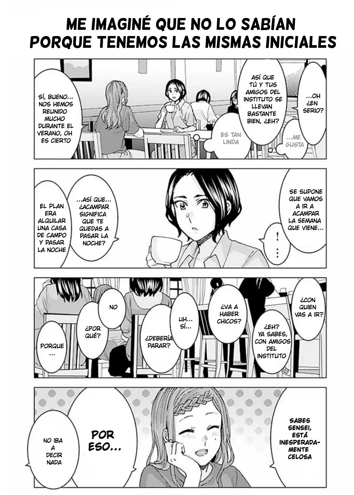 Kusanagi-sensei Is Being Tested (2017) - Capítulo 33 - Página 2 - LectorTMOo