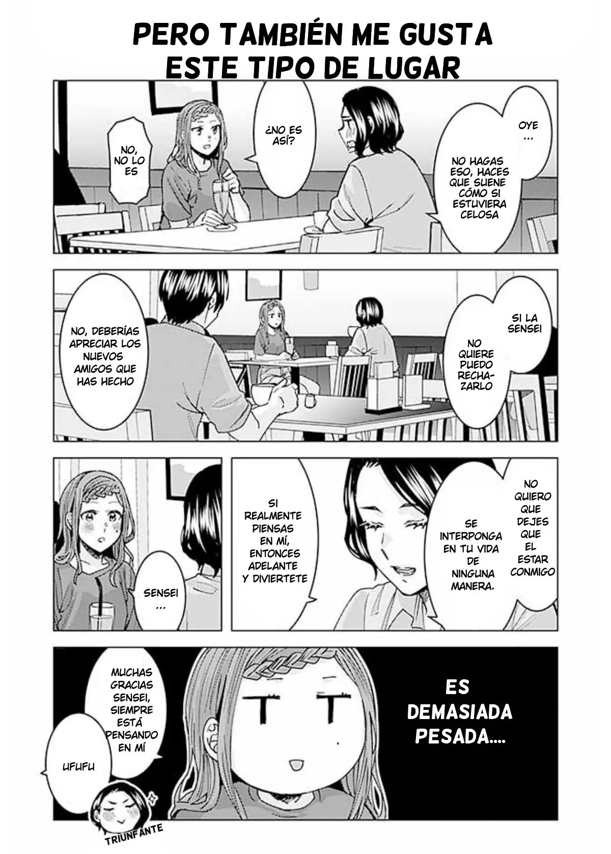 Kusanagi-sensei Is Being Tested (2017) - Capítulo 33 - Página 3 - LectorTMOo