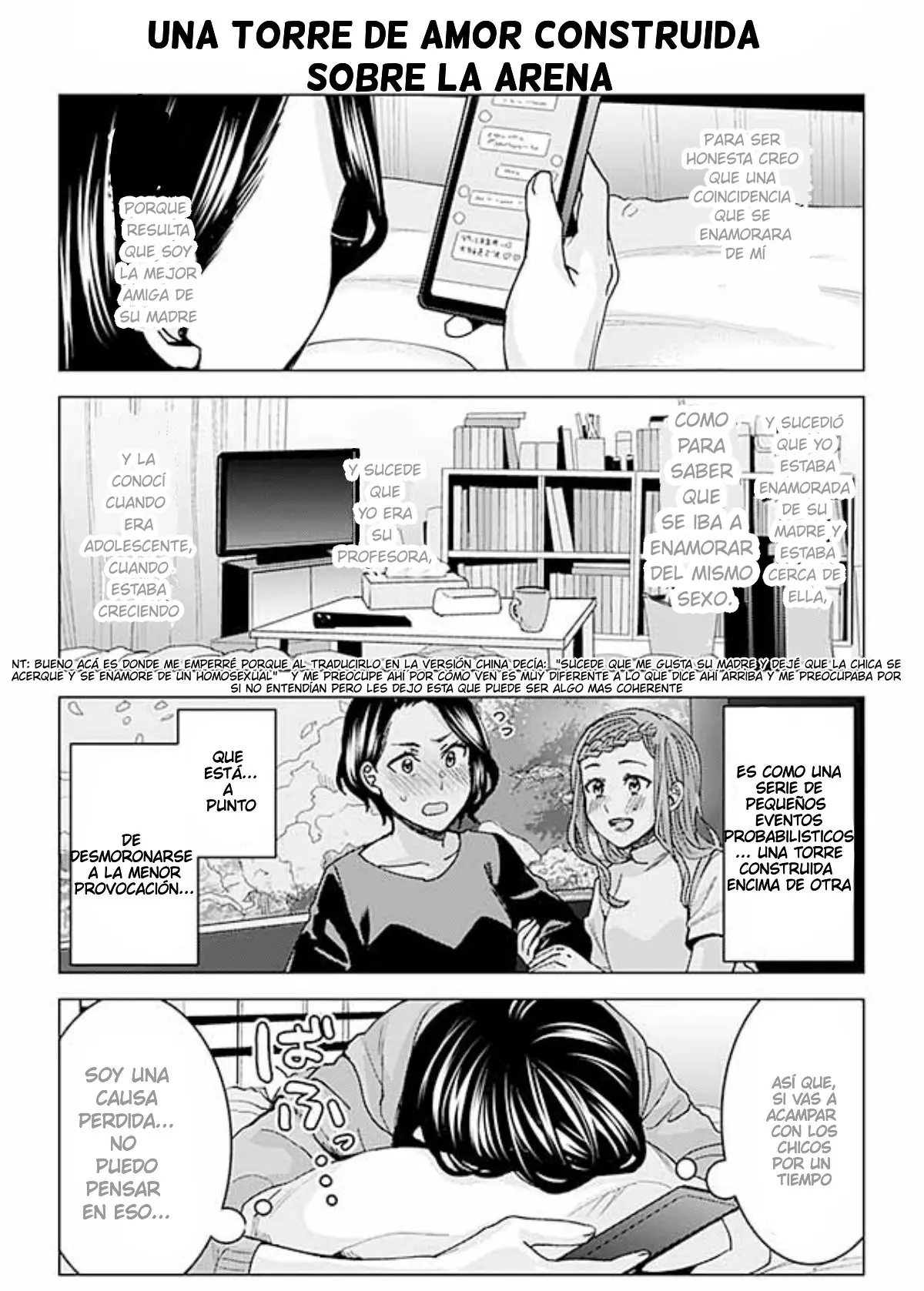 Kusanagi-sensei Is Being Tested (2017) - Capítulo 33 - Página 5 - LectorTMOo