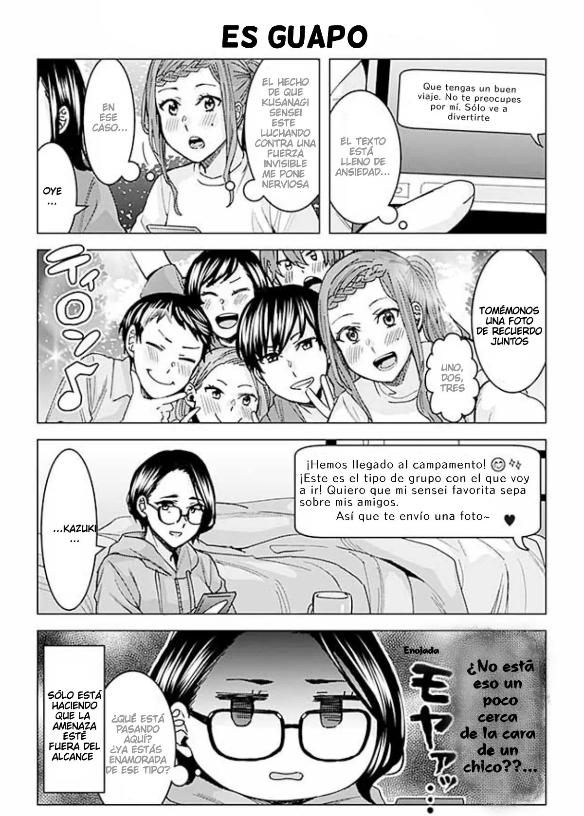 Kusanagi-sensei Is Being Tested (2017) - Capítulo 33 - Página 6 - LectorTMOo