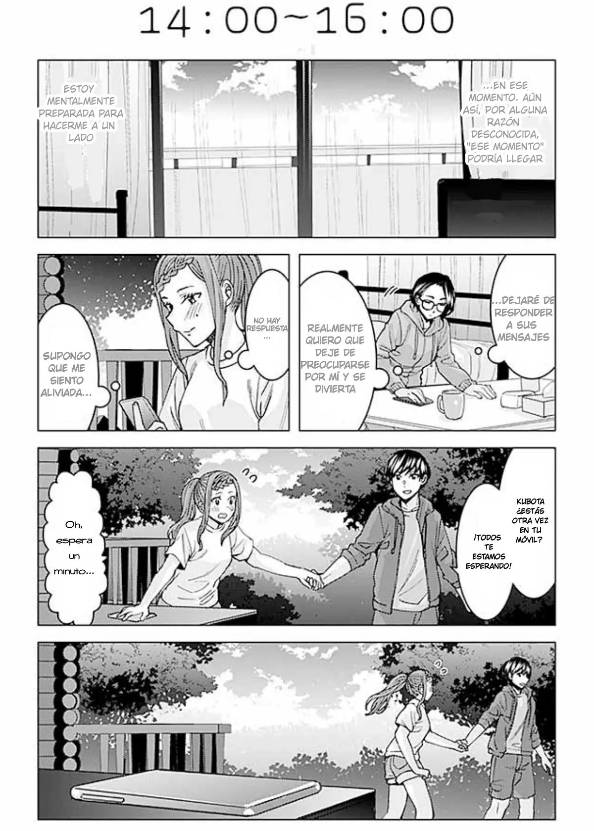 Kusanagi-sensei Is Being Tested (2017) - Capítulo 33 - Página 7 - LectorTMOo