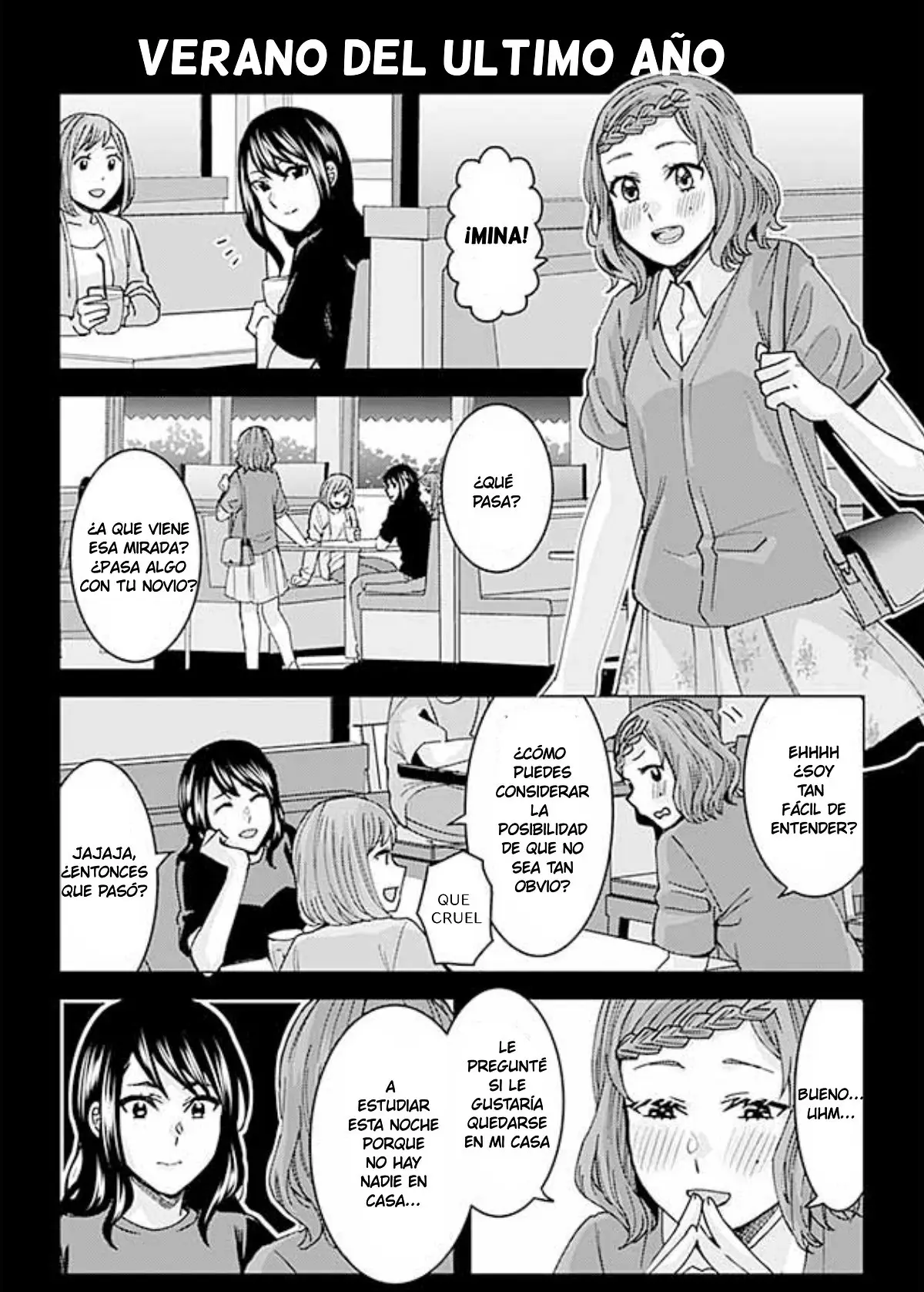 Kusanagi-sensei Is Being Tested (2017) - Capítulo 33 - Página 10 - LectorTMOo