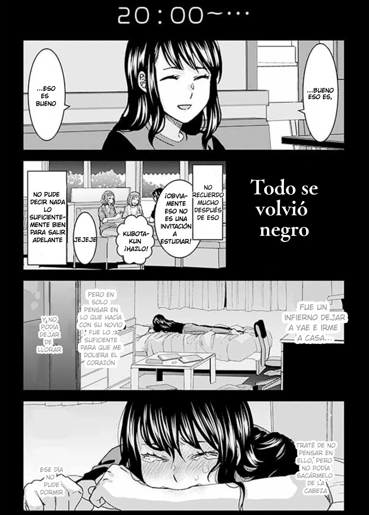 Kusanagi-sensei Is Being Tested (2017) - Capítulo 33 - Página 11 - LectorTMOo