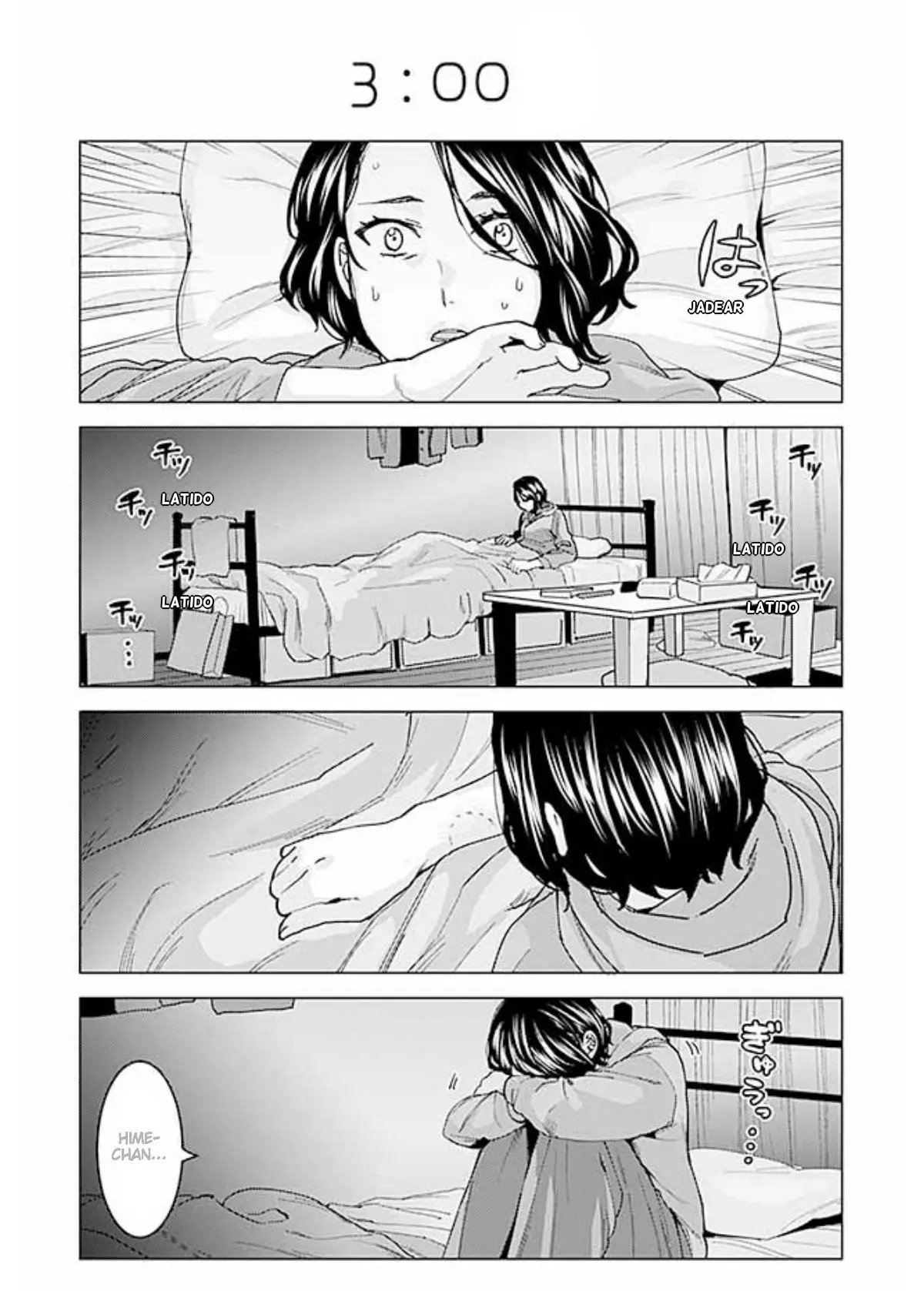Kusanagi-sensei Is Being Tested (2017) - Capítulo 33 - Página 12 - LectorTMOo