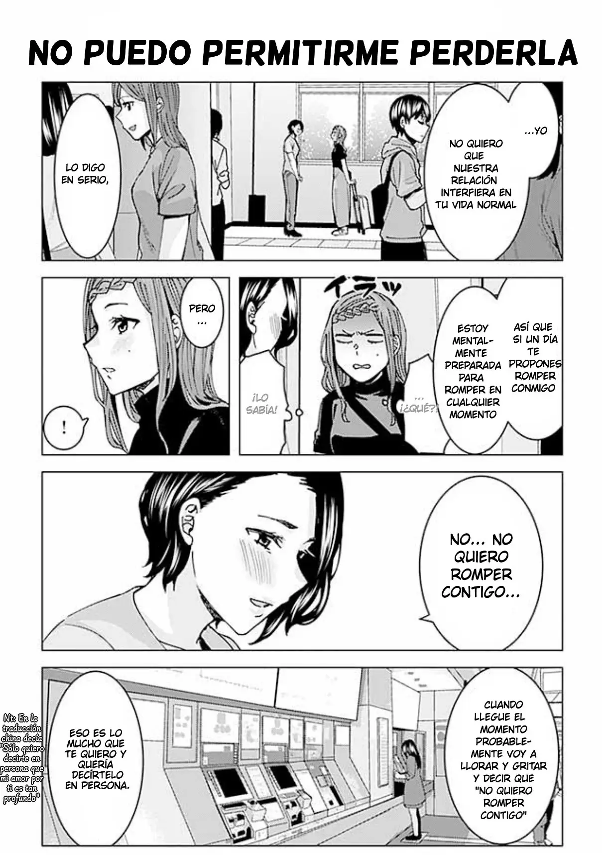 Kusanagi-sensei Is Being Tested (2017) - Capítulo 34 - Página 6 - LectorTMOo