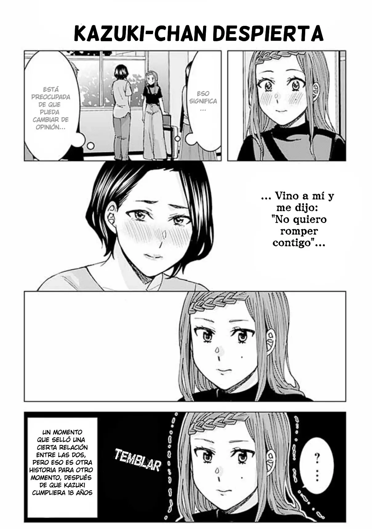 Kusanagi-sensei Is Being Tested (2017) - Capítulo 34 - Página 7 - LectorTMOo