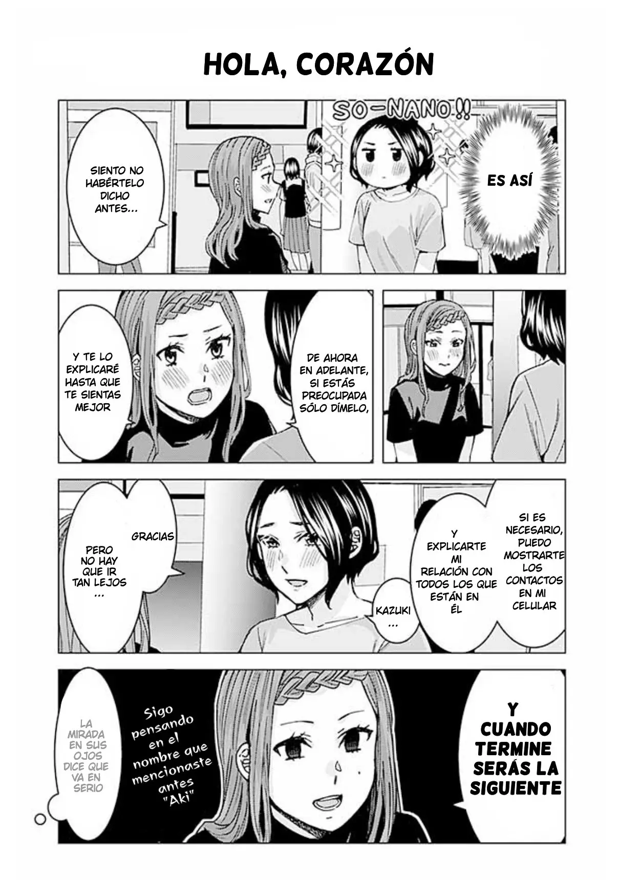 Kusanagi-sensei Is Being Tested (2017) - Capítulo 34 - Página 8 - LectorTMOo
