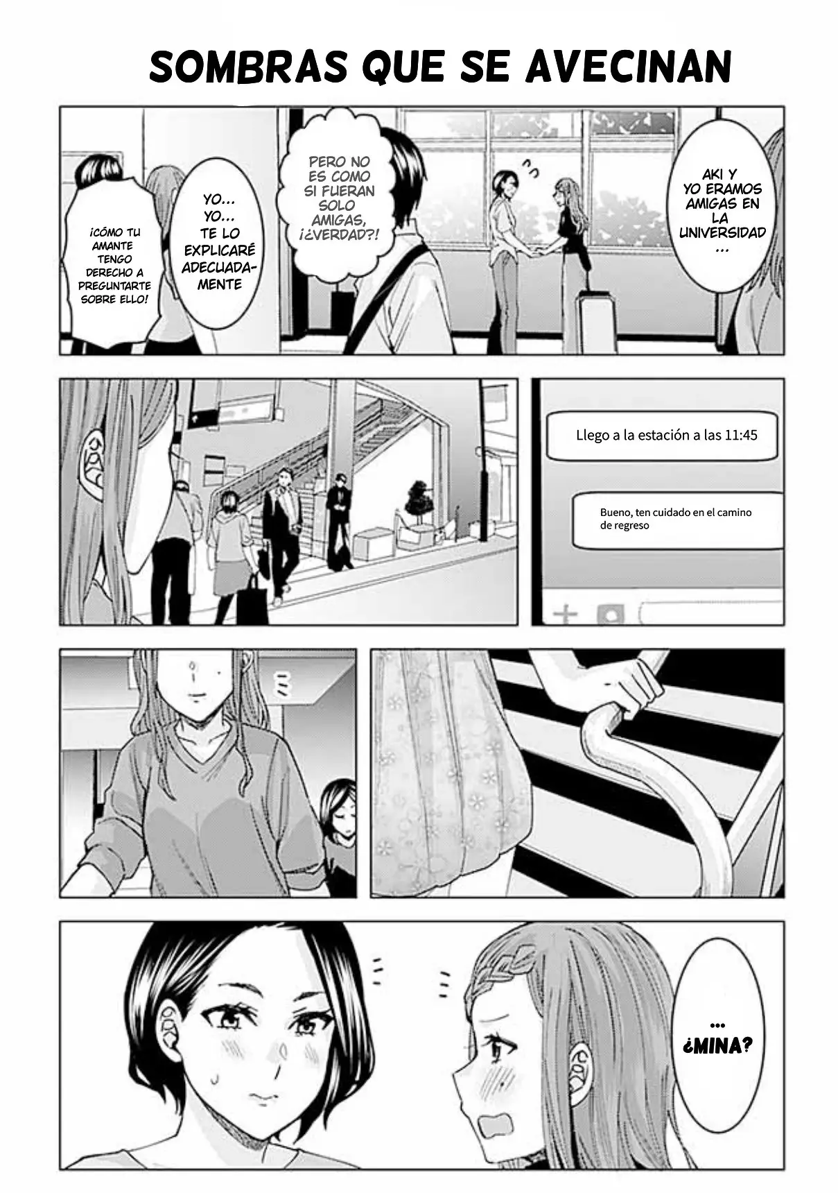 Kusanagi-sensei Is Being Tested (2017) - Capítulo 34 - Página 9 - LectorTMOo