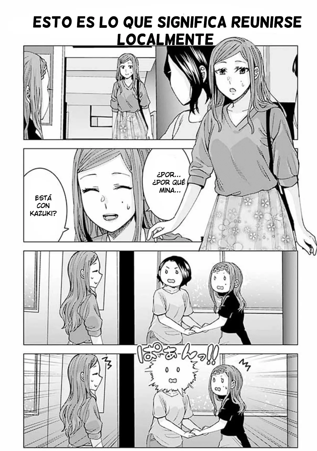 Kusanagi-sensei Is Being Tested (2017) - Capítulo 34 - Página 10 - LectorTMOo