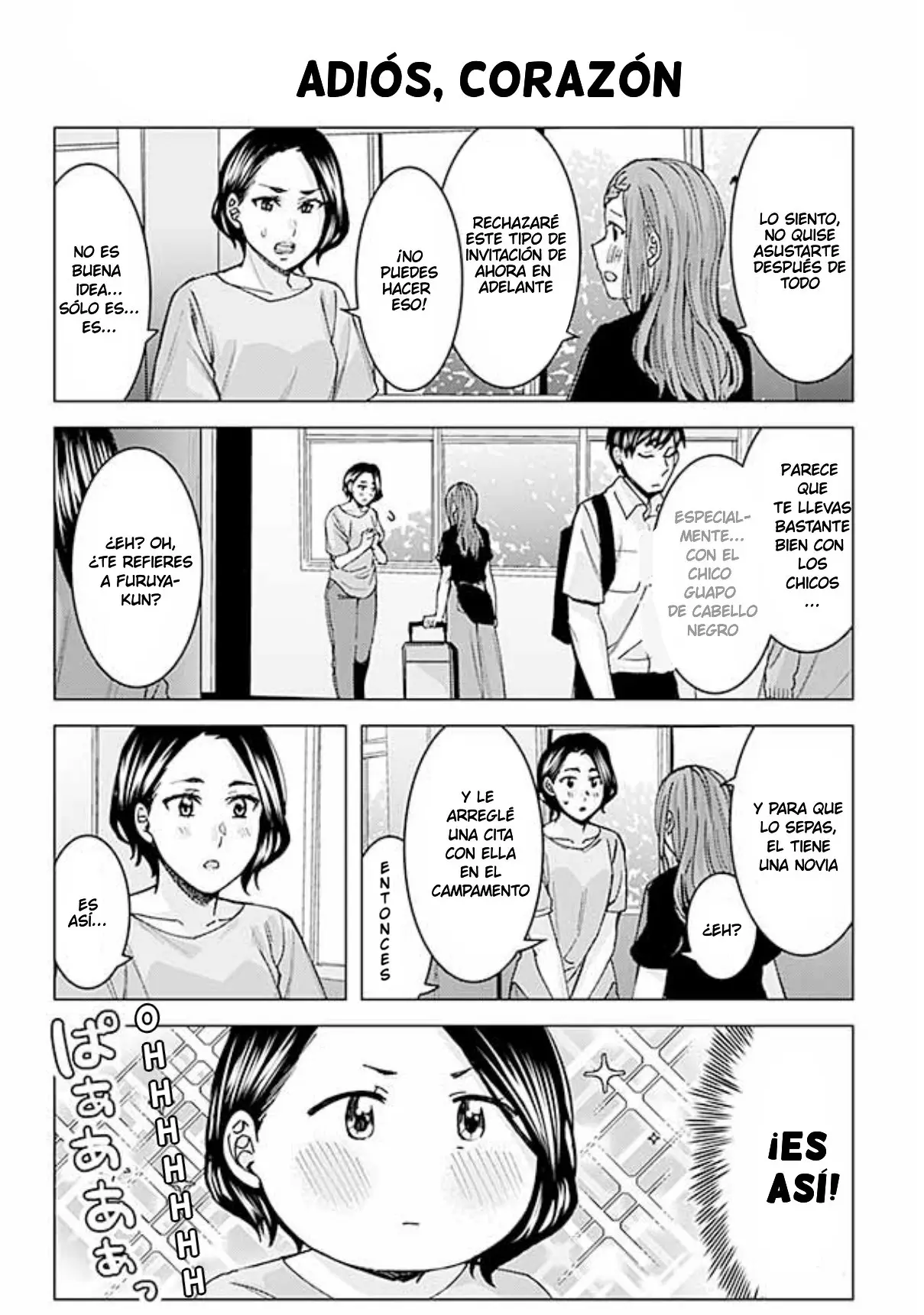 Kusanagi-sensei Is Being Tested (2017) - Capítulo 34 - Página 11 - LectorTMOo