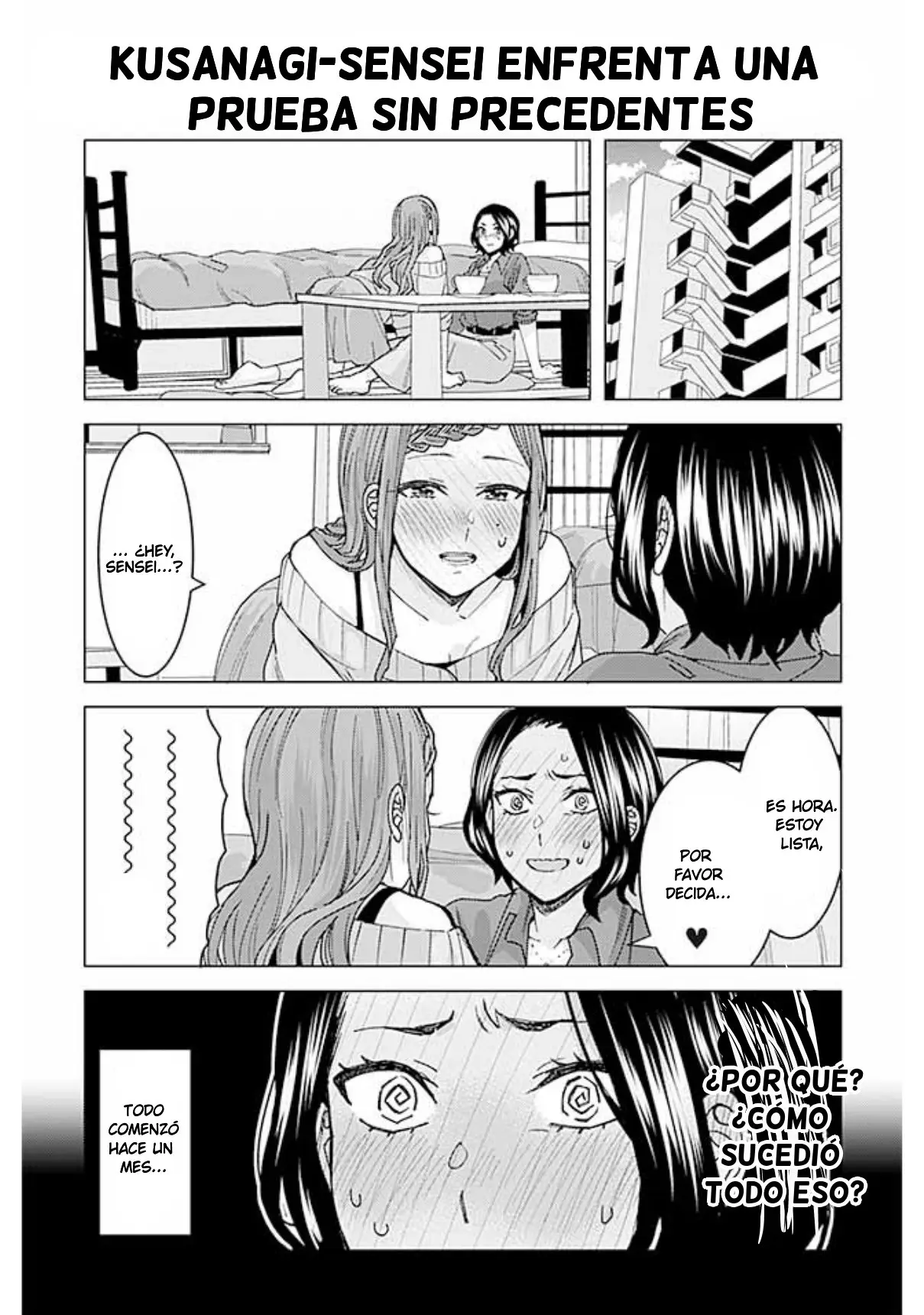 Kusanagi-sensei Is Being Tested (2017) - Capítulo 35 - Página 2 - LectorTMOo