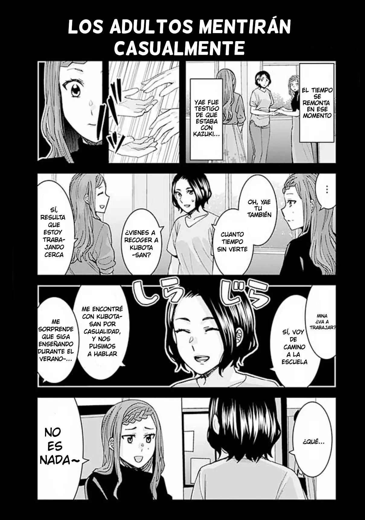 Kusanagi-sensei Is Being Tested (2017) - Capítulo 35 - Página 3 - LectorTMOo