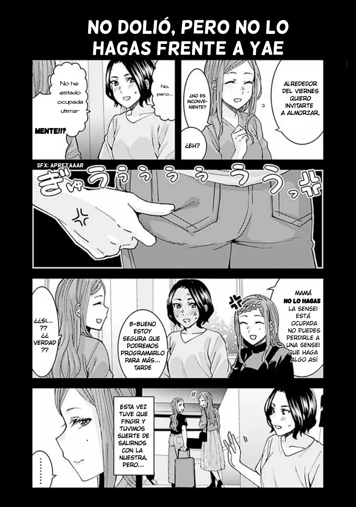 Kusanagi-sensei Is Being Tested (2017) - Capítulo 35 - Página 4 - LectorTMOo