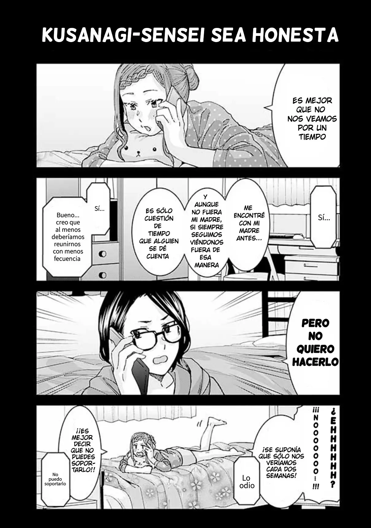 Kusanagi-sensei Is Being Tested (2017) - Capítulo 35 - Página 5 - LectorTMOo