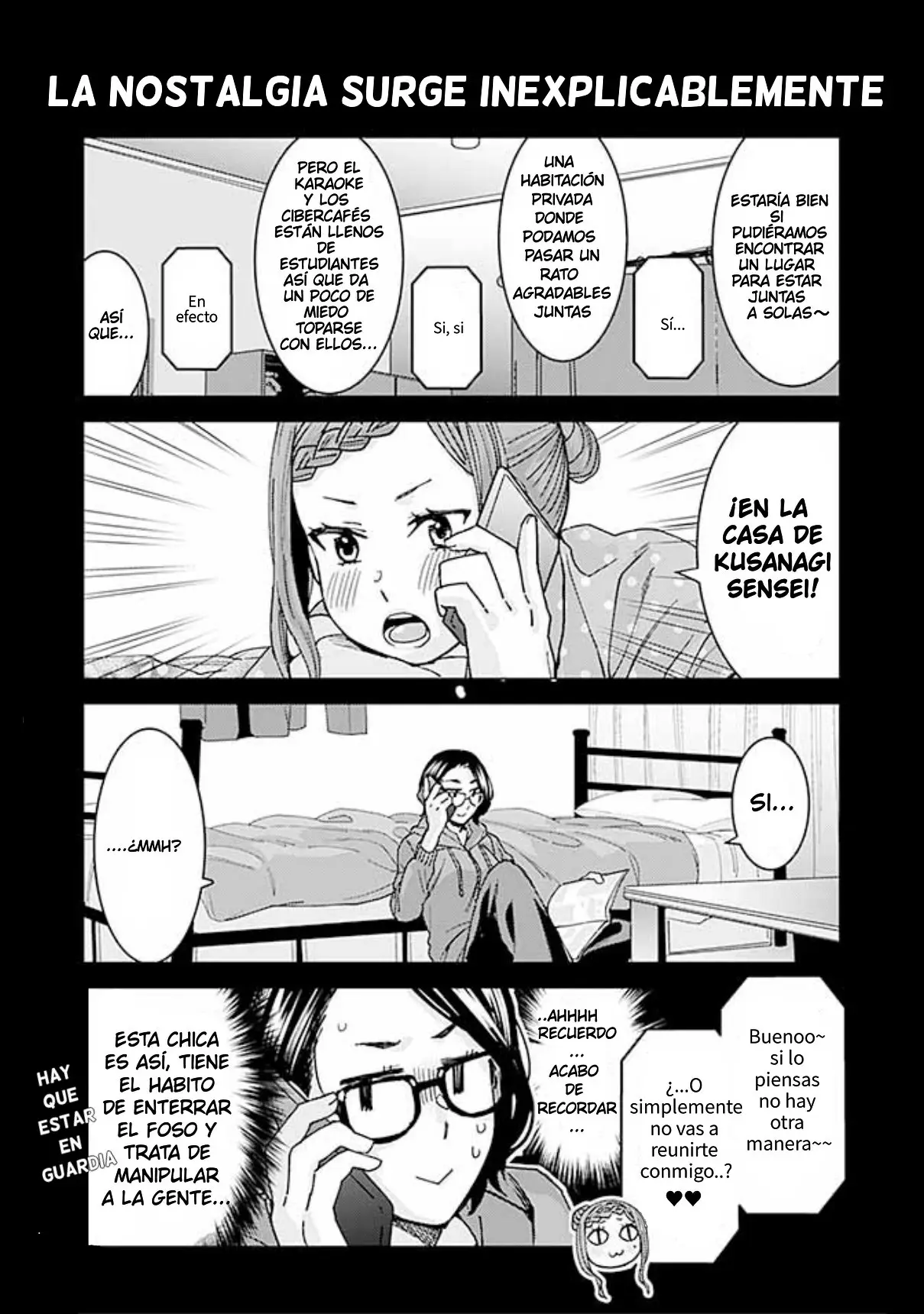 Kusanagi-sensei Is Being Tested (2017) - Capítulo 35 - Página 6 - LectorTMOo