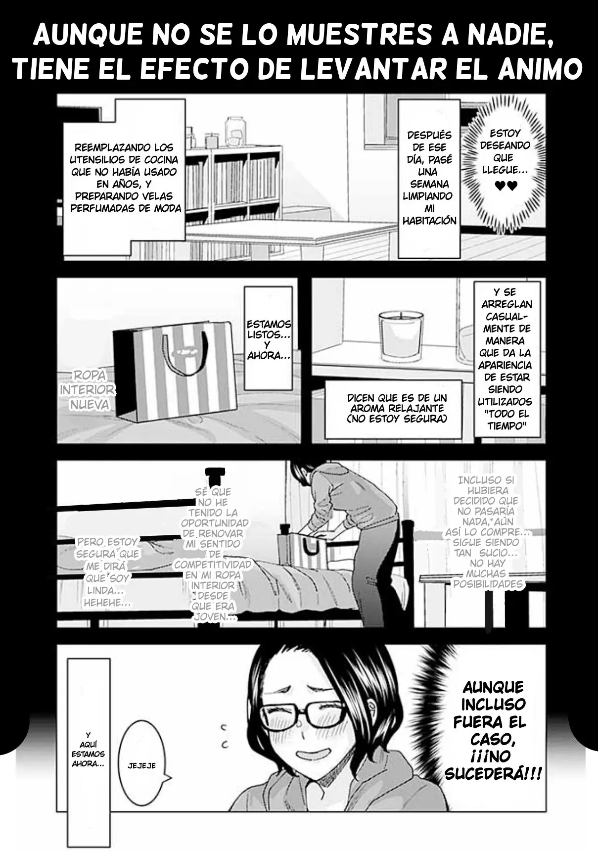 Kusanagi-sensei Is Being Tested (2017) - Capítulo 35 - Página 7 - LectorTMOo