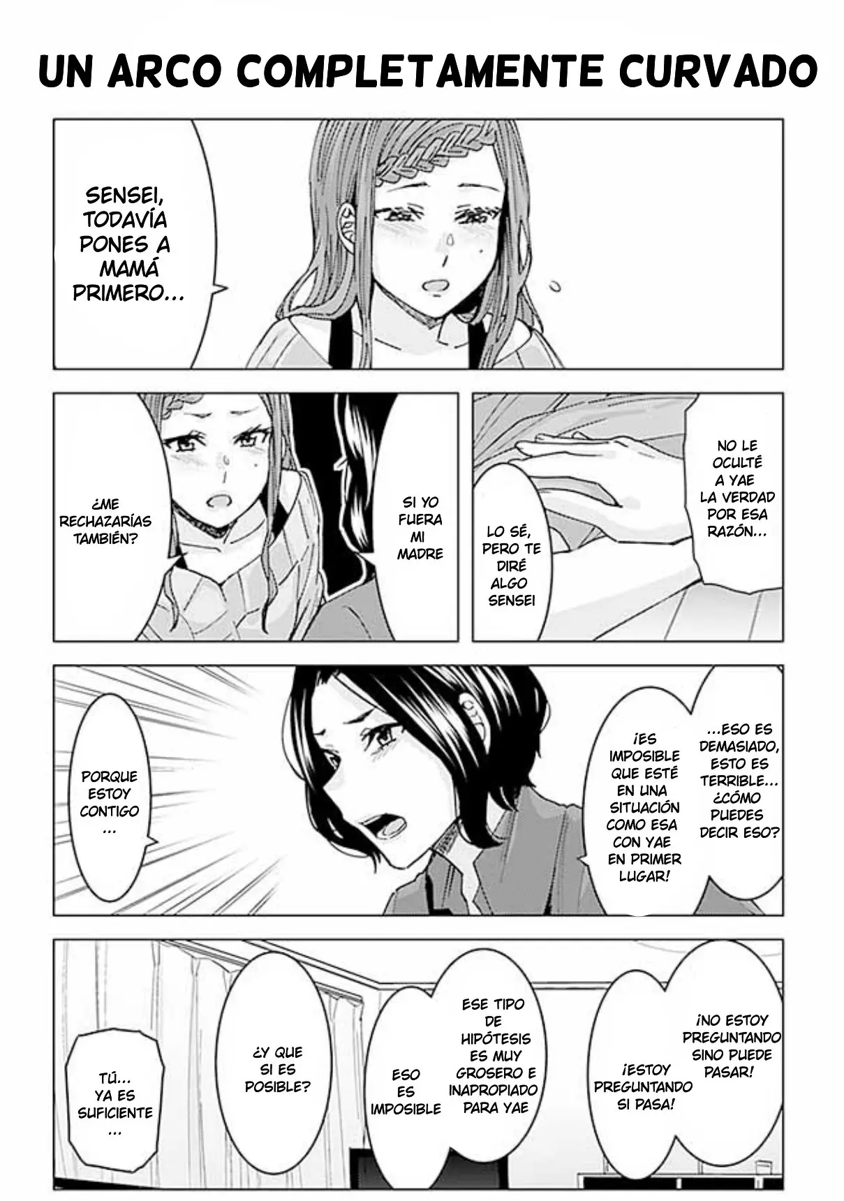 Kusanagi-sensei Is Being Tested (2017) - Capítulo 35 - Página 10 - LectorTMOo