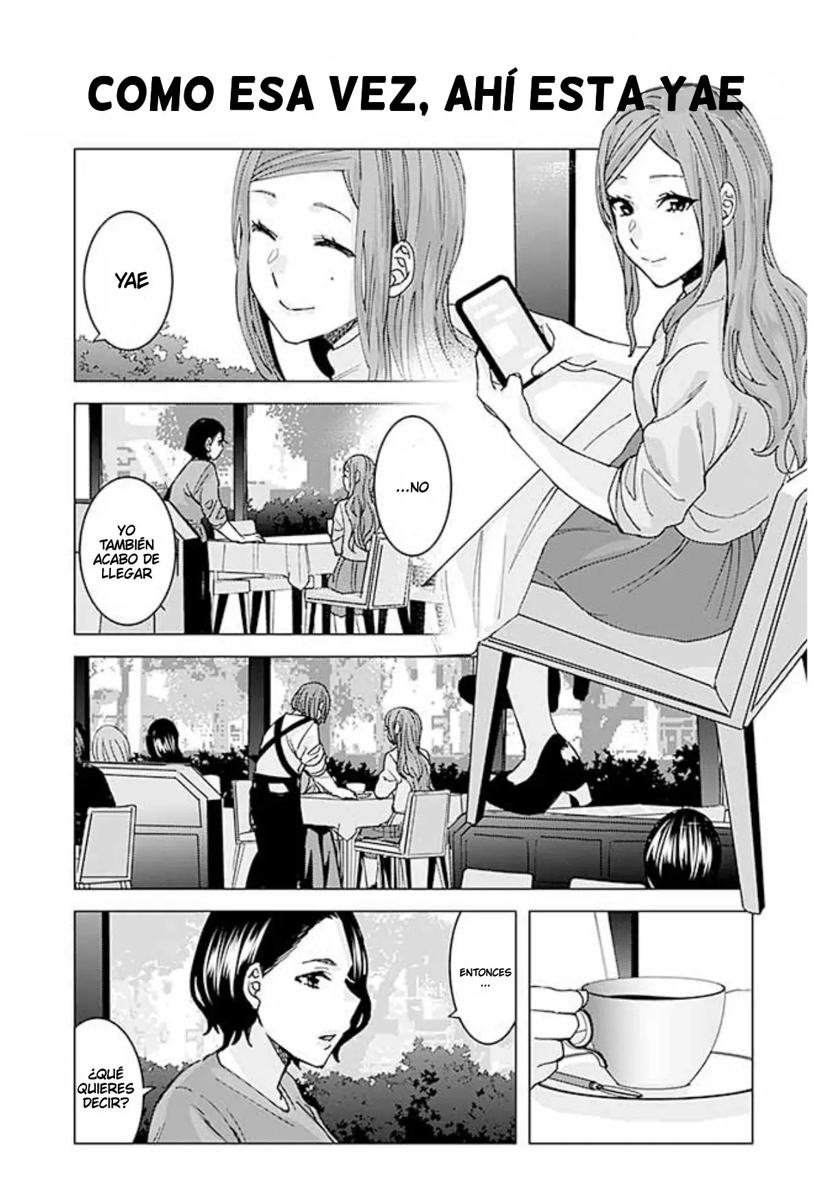 Kusanagi-sensei Is Being Tested (2017) - Capítulo 36 - Página 3 - LectorTMOo